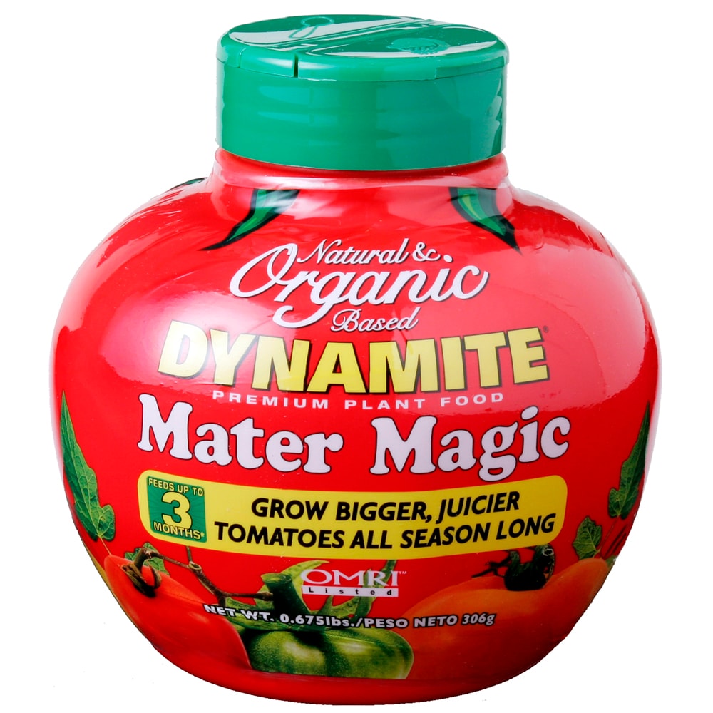 Dynamite 82030 Mater Magic 0.675-lb 8-5-5 Natural Vegetable Food