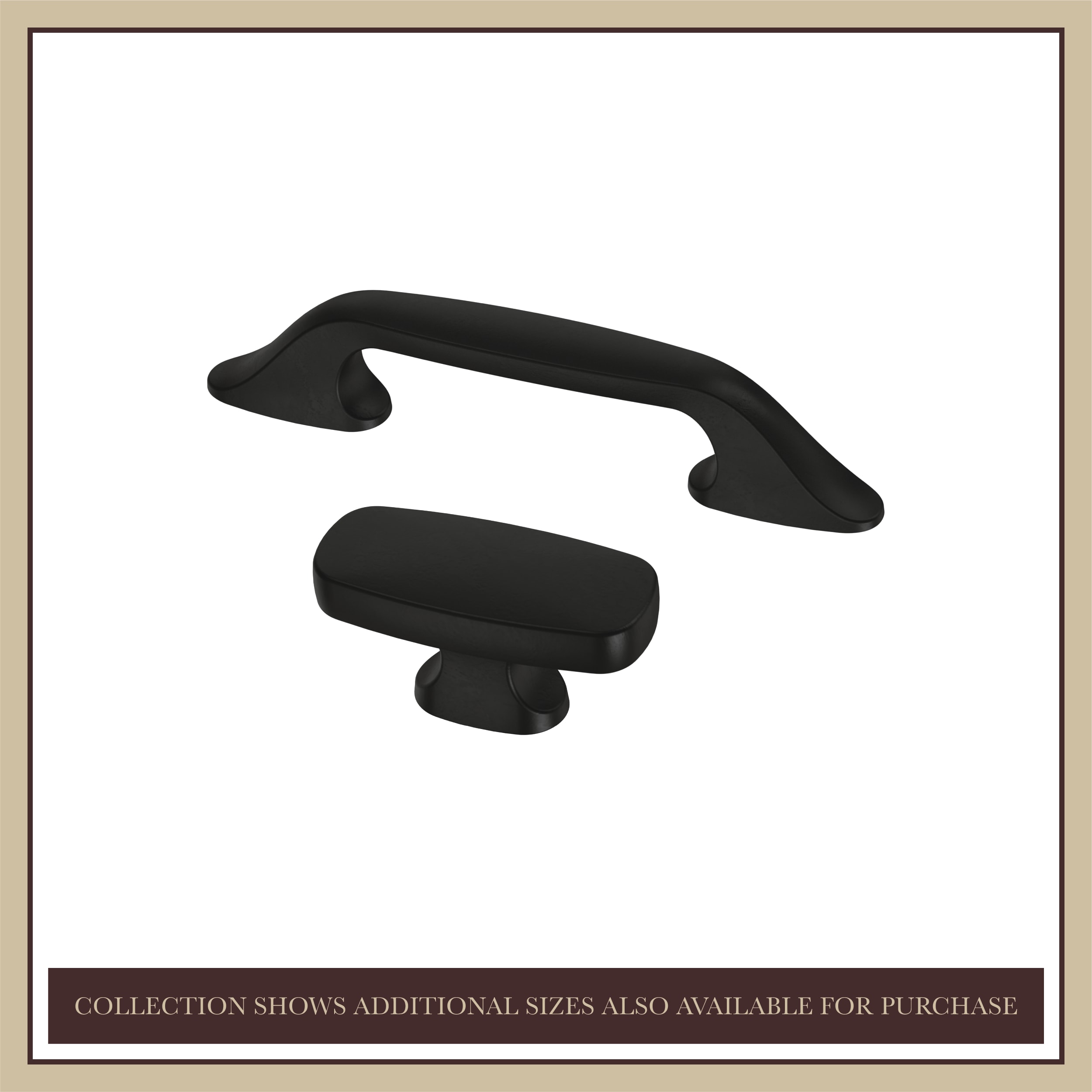 allen + roth P47197W-FB-KT Cabinet-Pulls - View #3