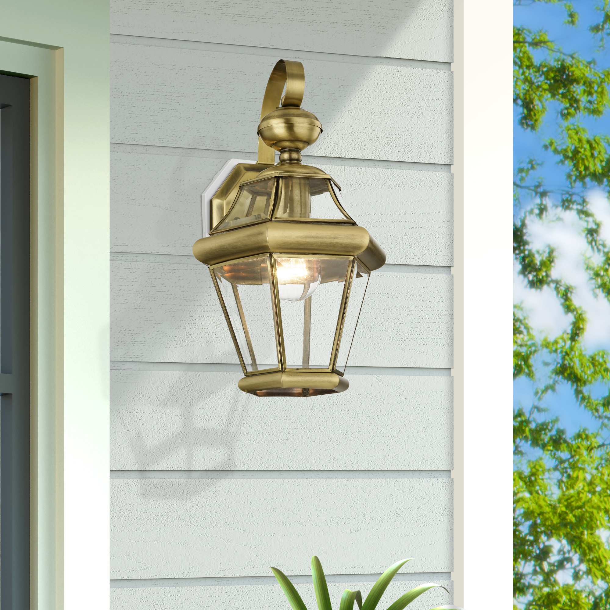 Livex Lighting 2161-01 Outdoor-Wall-Lighting - View #13