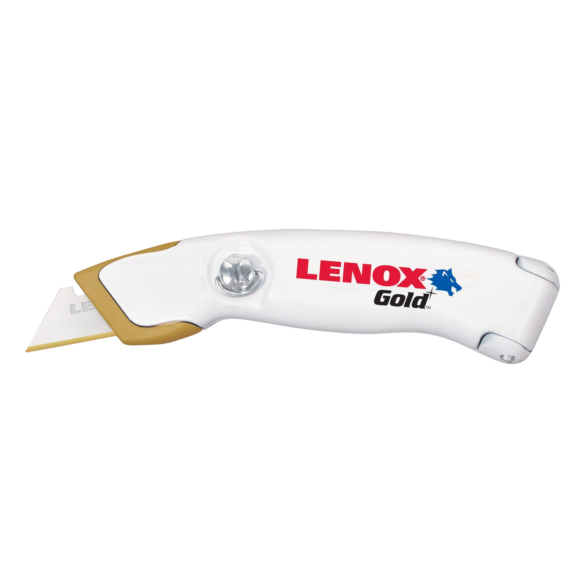 LENOX 20354SSFK1 3/4-in 3-Blade Utility Knife with On Tool Blade Storage