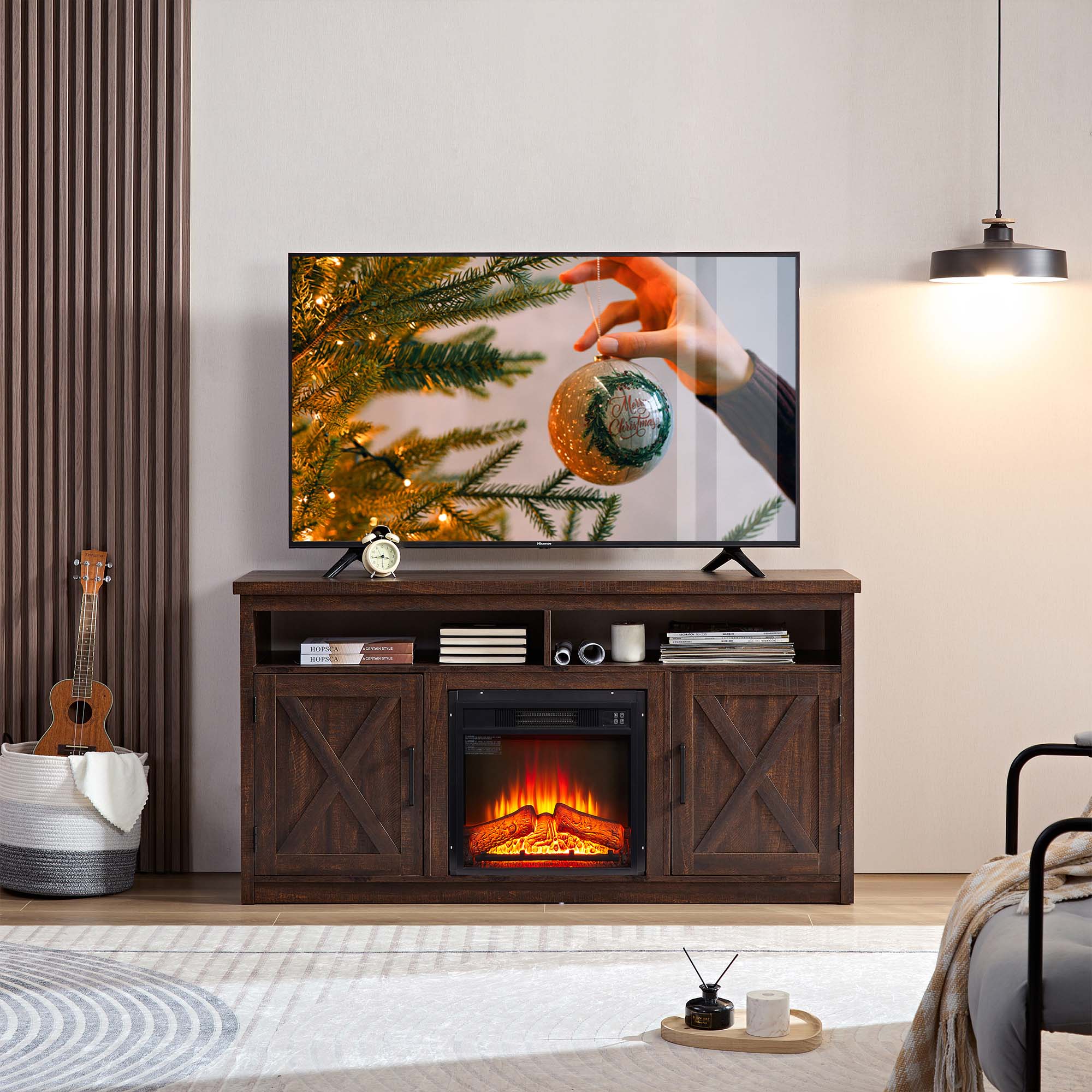 Sunrinx MG8-FP-11 Electric-Fireplaces - View #6