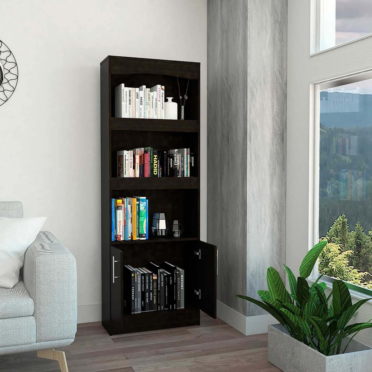 HomeRoots 4000403739 bookcases - View #4