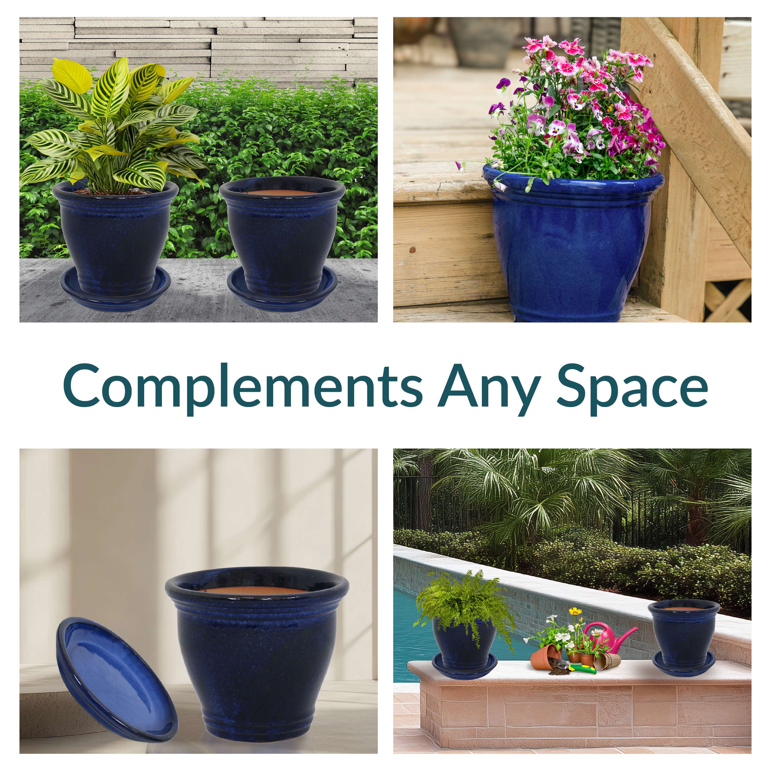 Sunnydaze Decor AP-015-CMB Planter-Window-Box - View #4