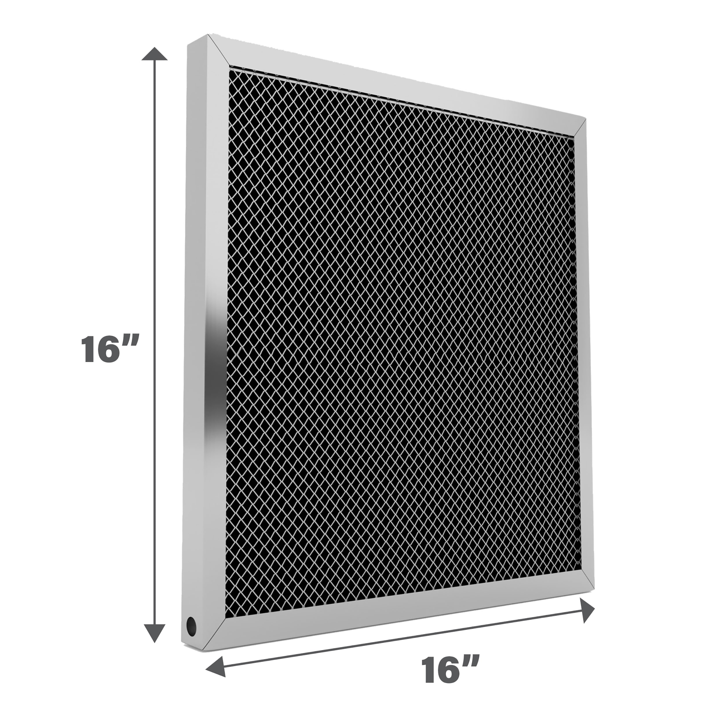 Air-Care 16-in W x 16-in L x 1-in Washable Electrostatic Air Filter