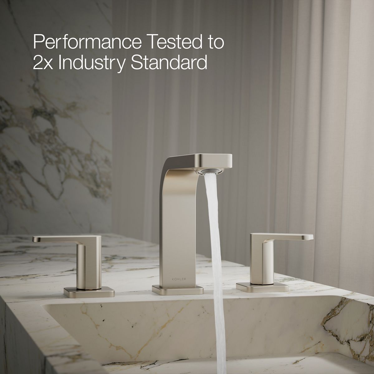 KOHLER K-23484-4N-BN Lavatory-Faucets - View #5