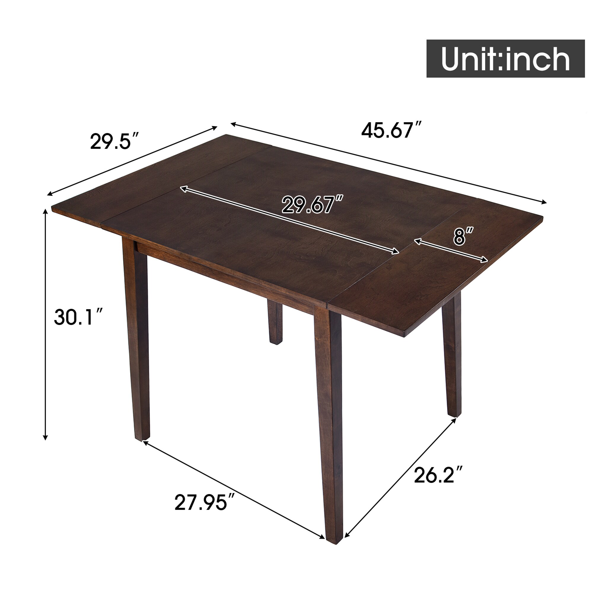 GDFStudio 342827 Dining-Tables - View #3