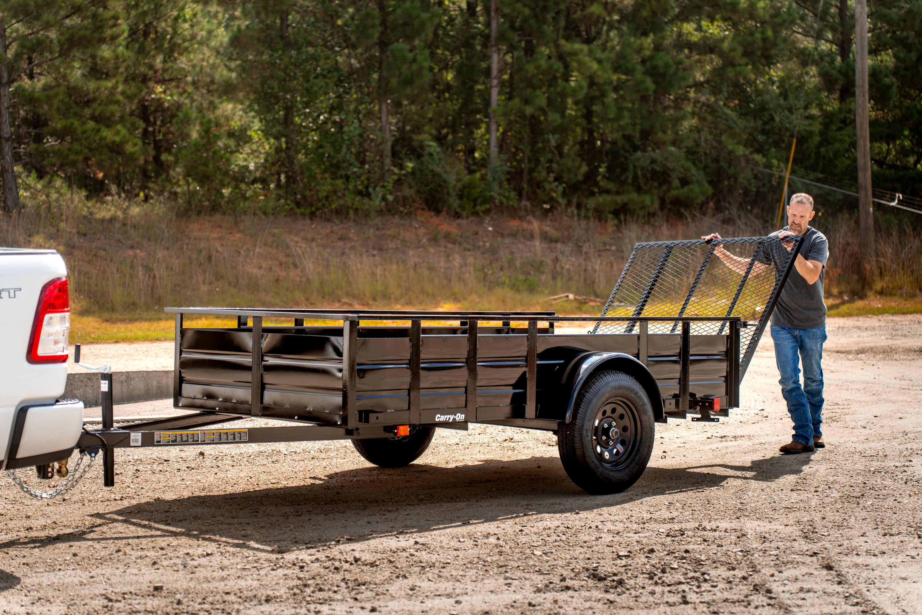 Carry-On Trailer 5X10SSG Utility-Trailers - View #14