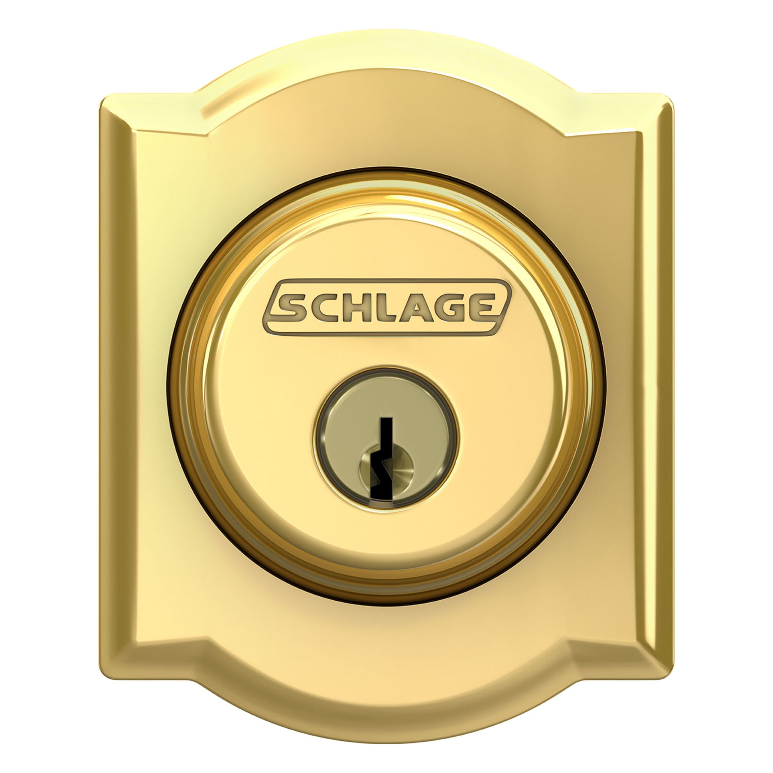 Schlage B60 CAM 505 Door-Deadbolts - View #5