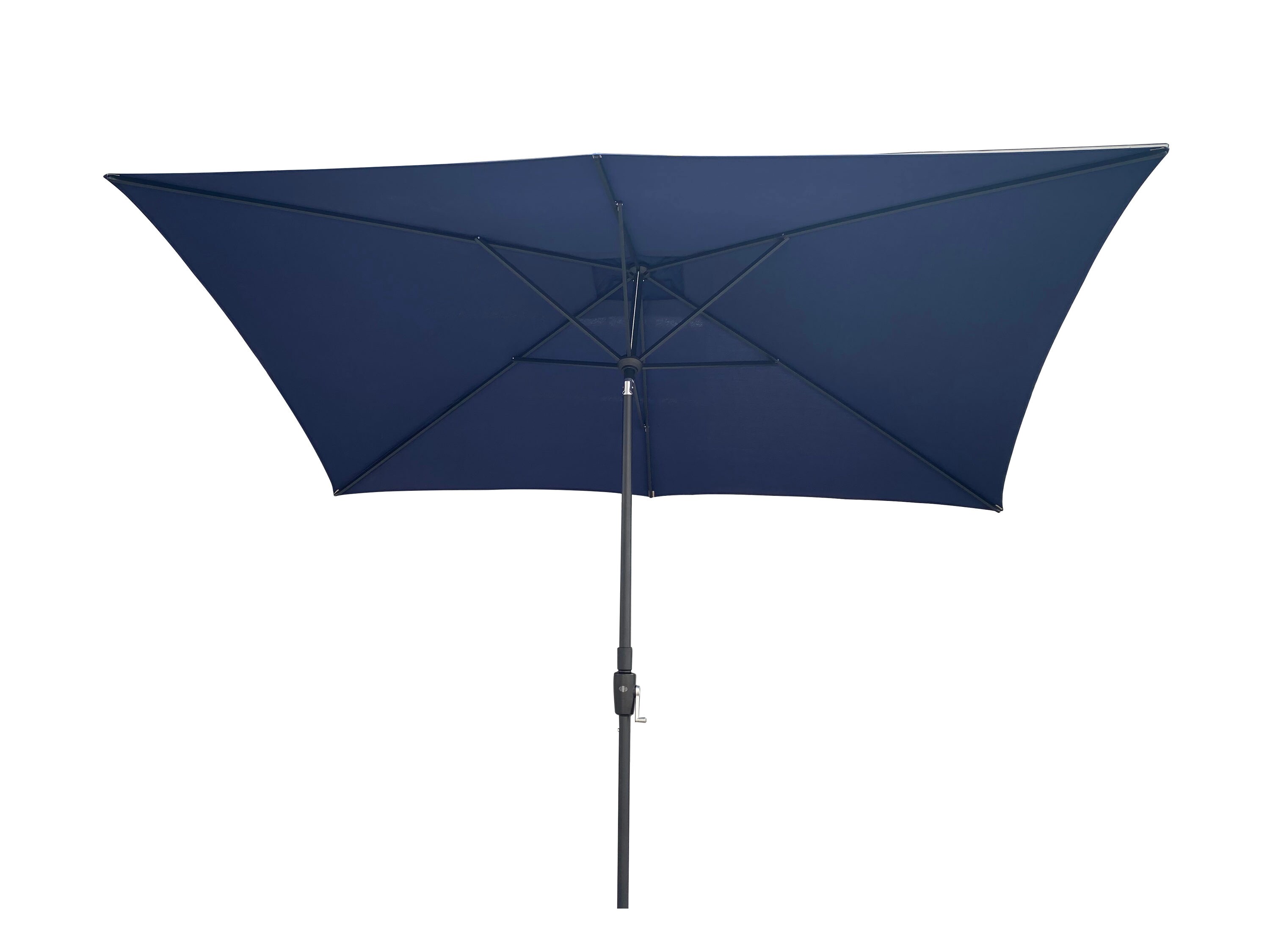 allen + roth 6.5-ft Slide-tilt Market Patio Umbrella in the Patio ...