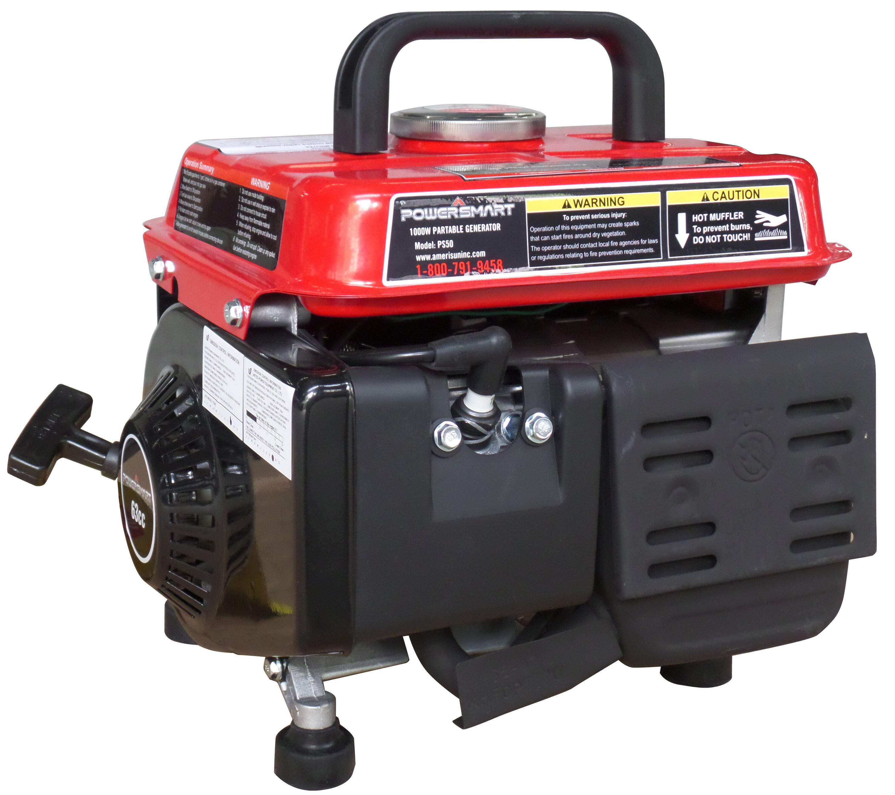 PowerSmart PS50 Portable-Generators - View #4