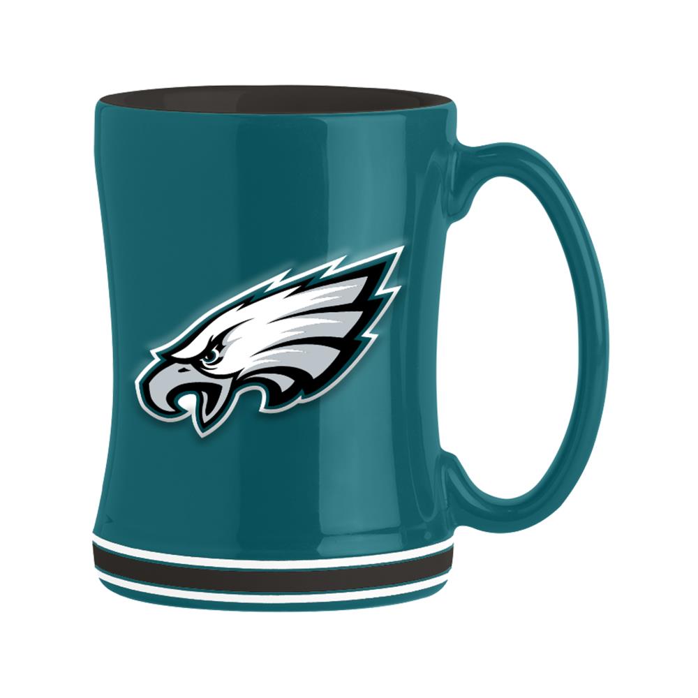 Philadelphia Eagles NFL 15 oz Embossed Mug