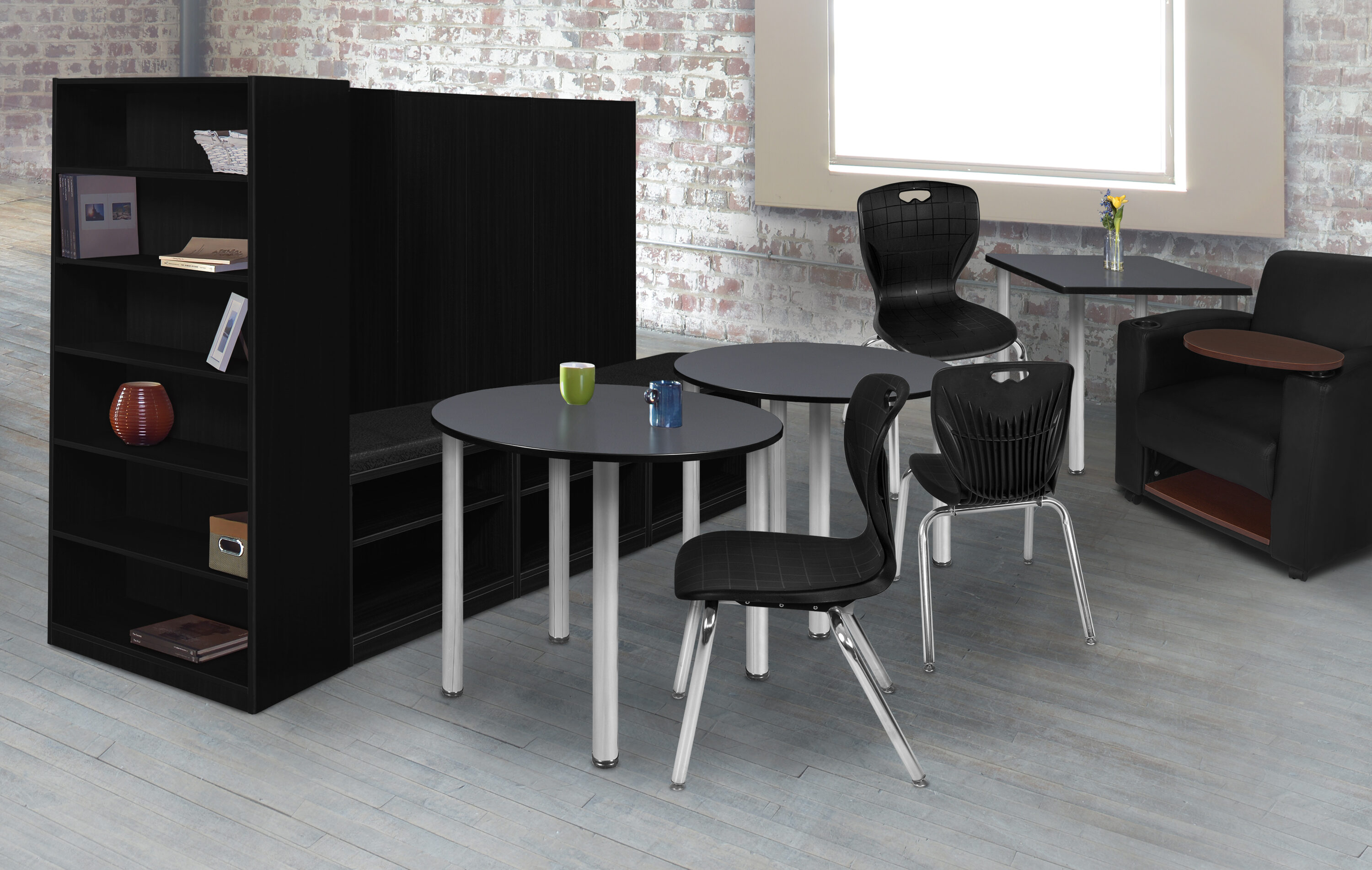 Regency TB42RNDGYBPCM Office-Tables - View #4