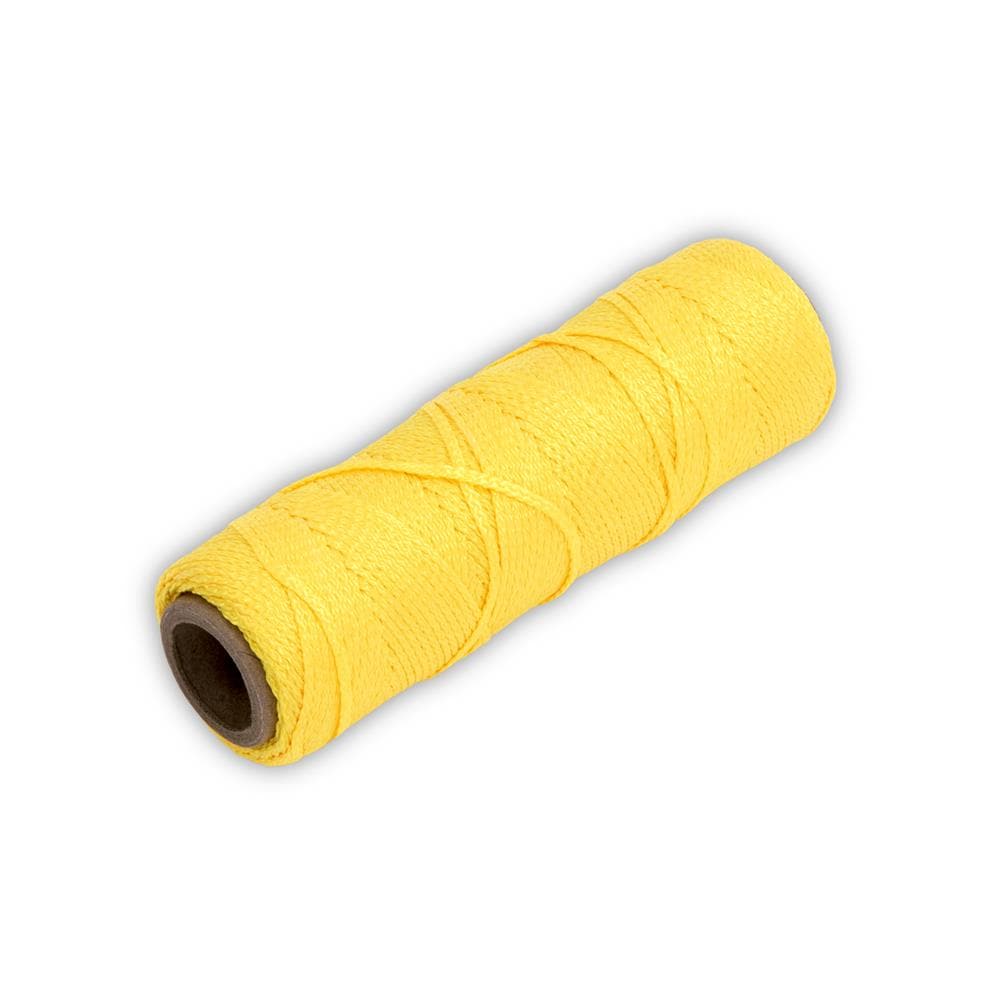 Marshalltown 500-ft Yellow Nylon Mason Line String in the String & Twine  department at