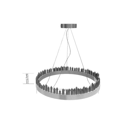 Three-dimensional representation of the product