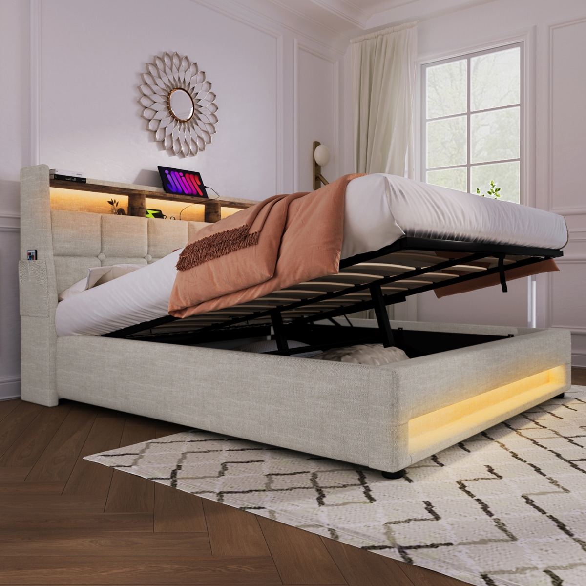 Streamdale Furniture AA20690910B beds - View #16