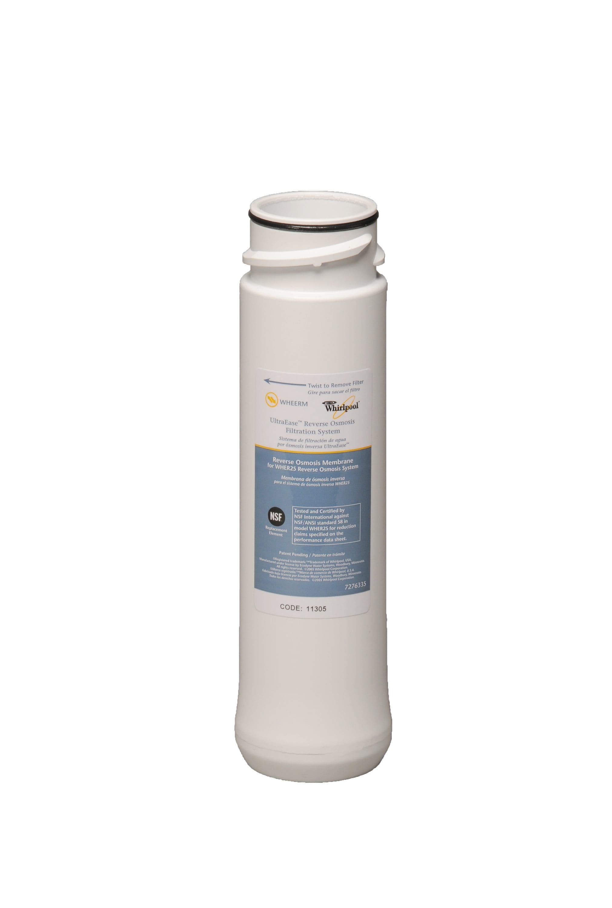 Whirlpool WHEERM Under Sink Replacement Filter
