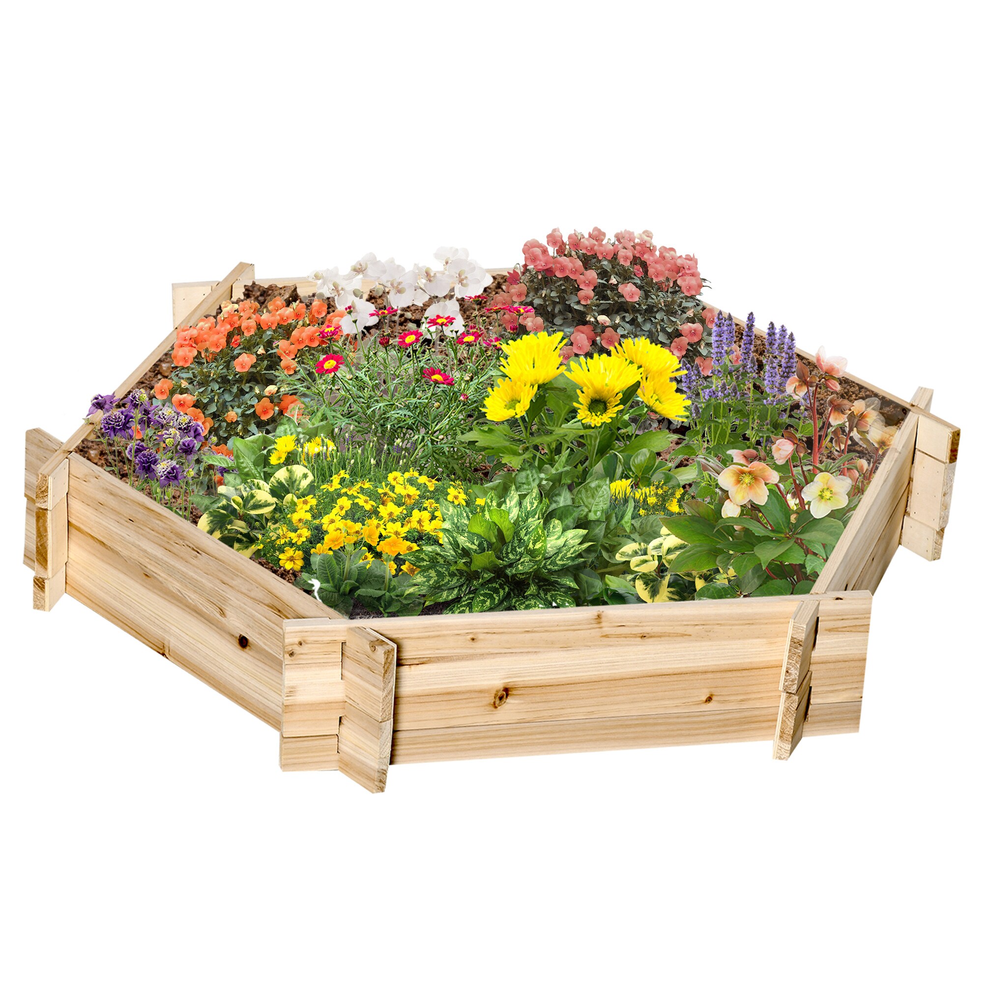 Damerin W216RA Raised-Garden-Beds - View #3