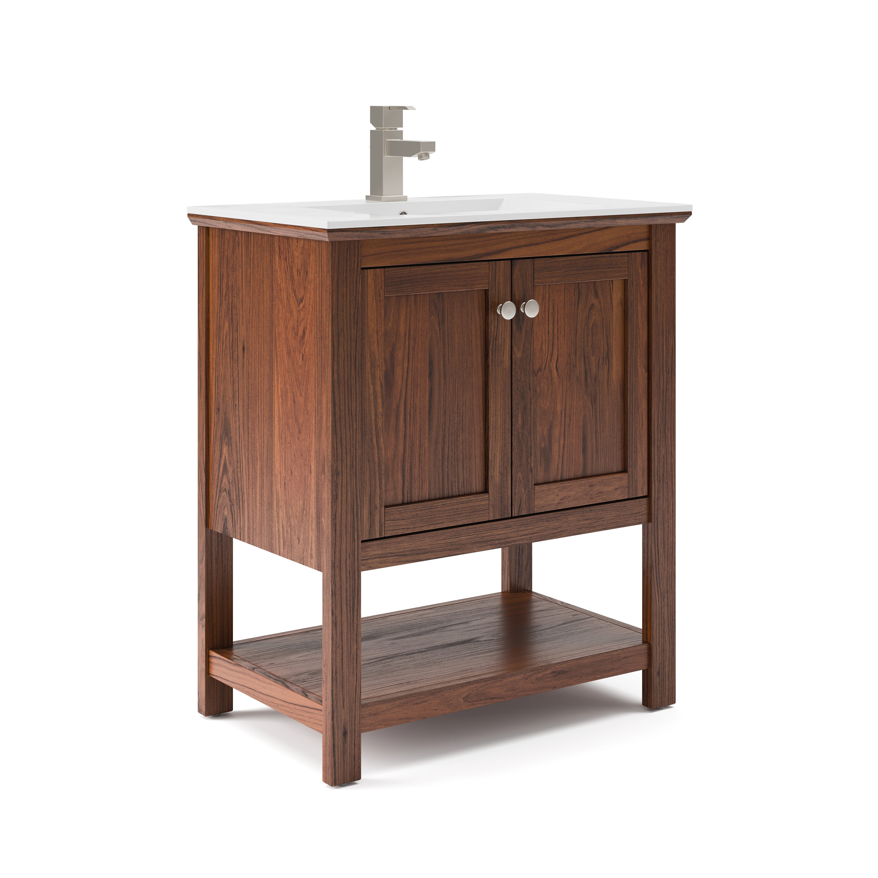 Fresca FCB2305WWAL-I Bath-Vanity-Combo - View #3