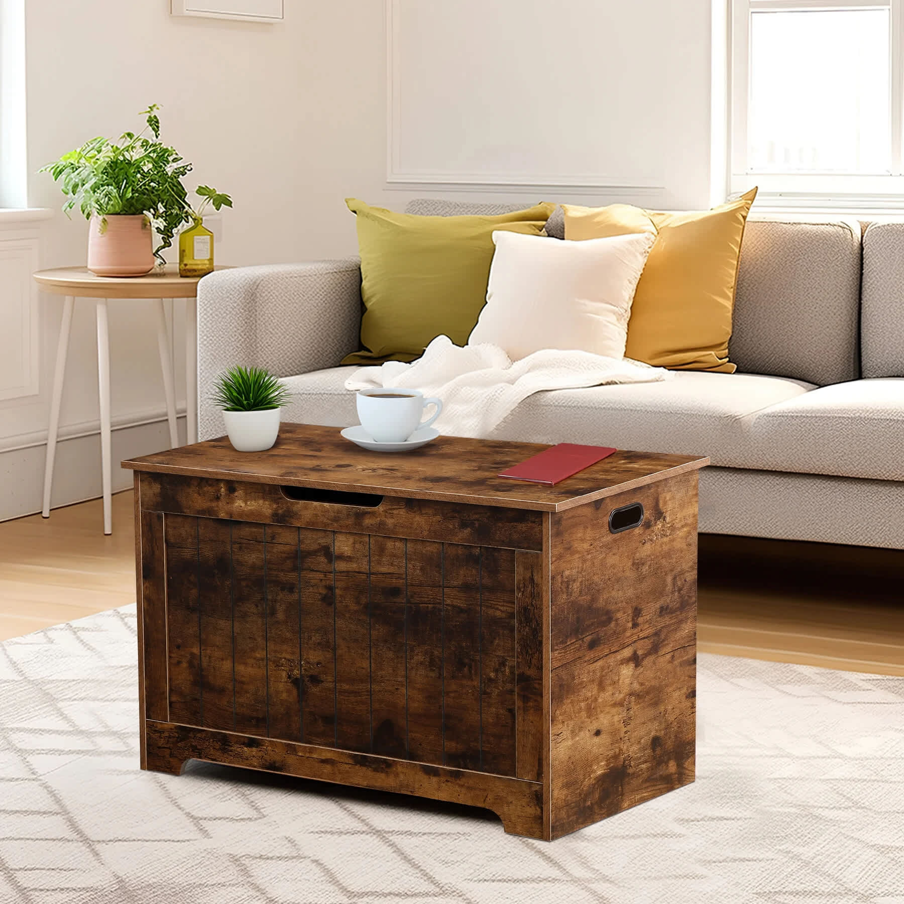 Vintage 5105859078BROWN Toy-Boxes - View #5