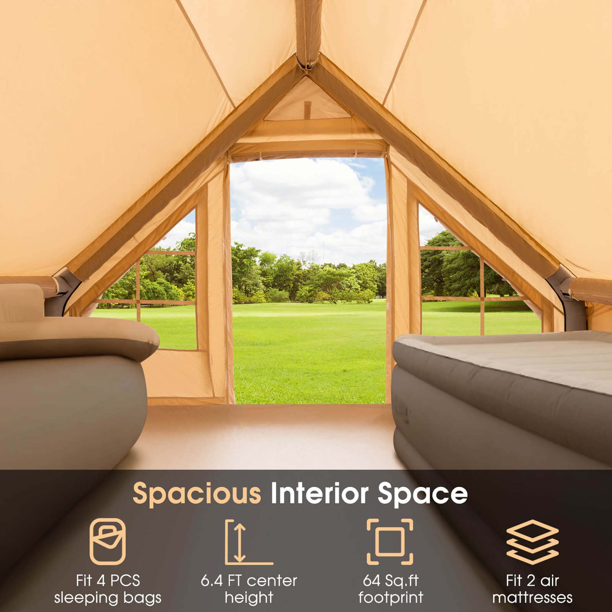 Costway HCST01569 Canopies-Sl - View #6