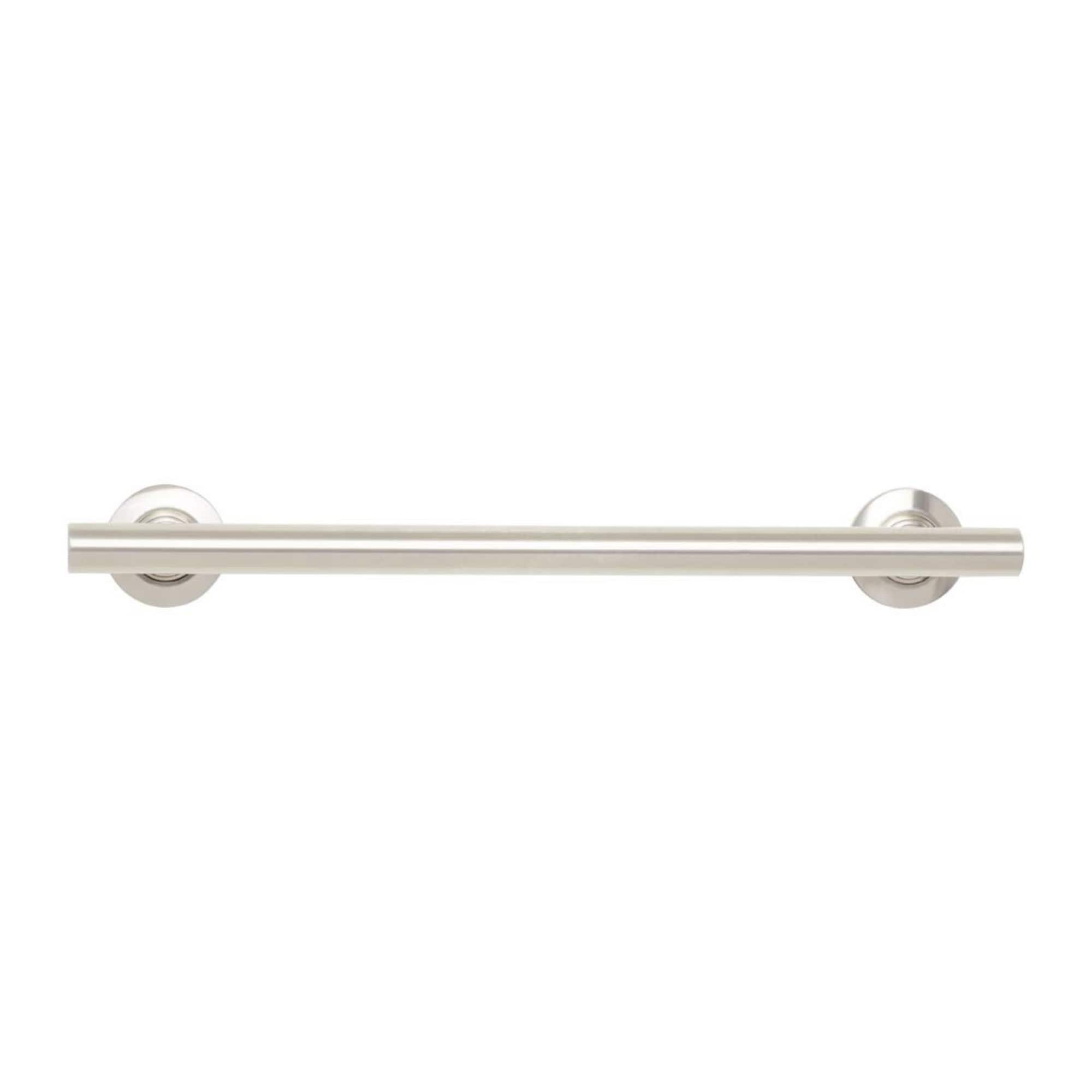 Numhew 18in L Straight Satin Stainless Brushed Nickel Grab Bar #NHBEN32198