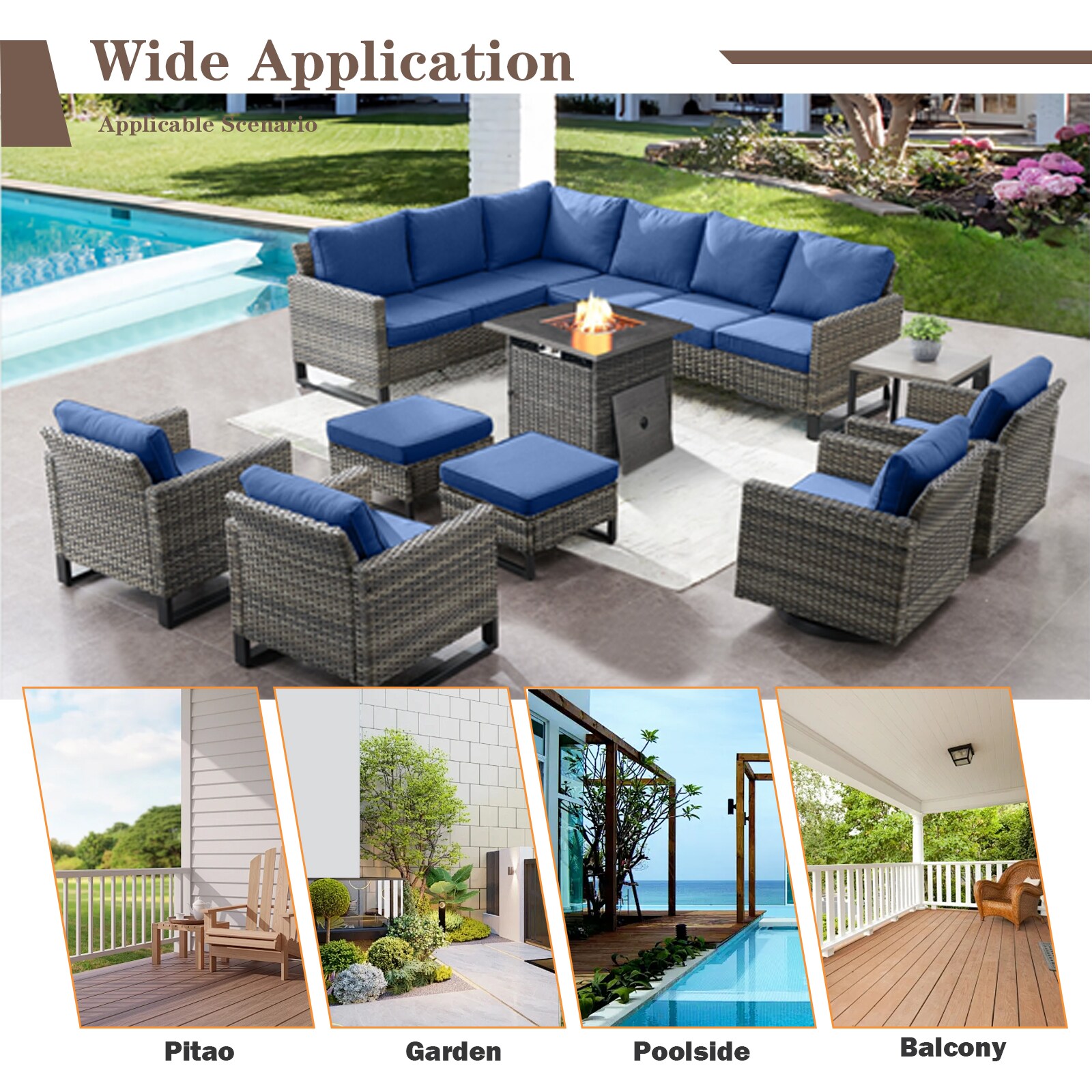 Jeehope PA146-1XT Patio-Chairs - View #8