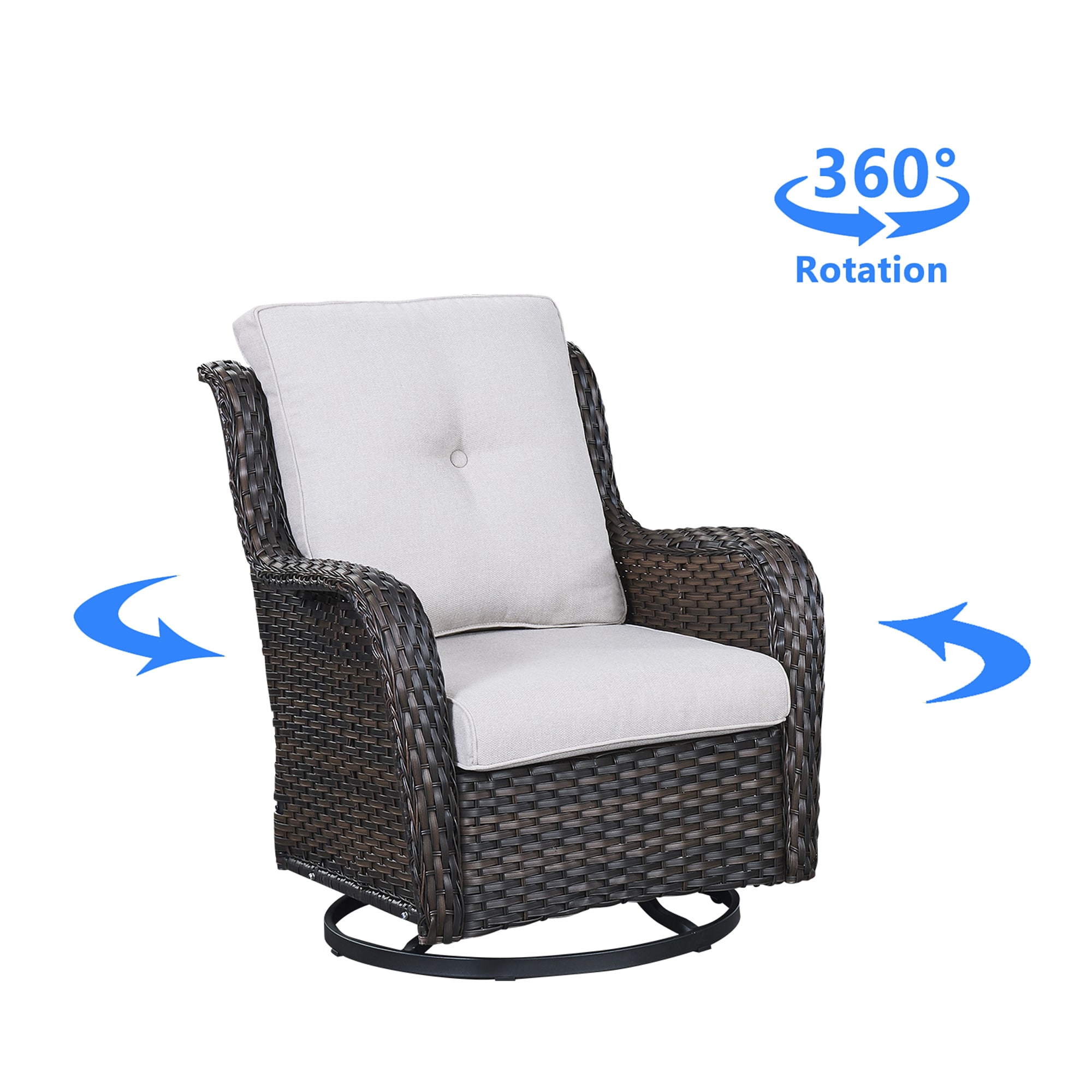 Rilyson FS023-2 Patio-Chairs - View #2