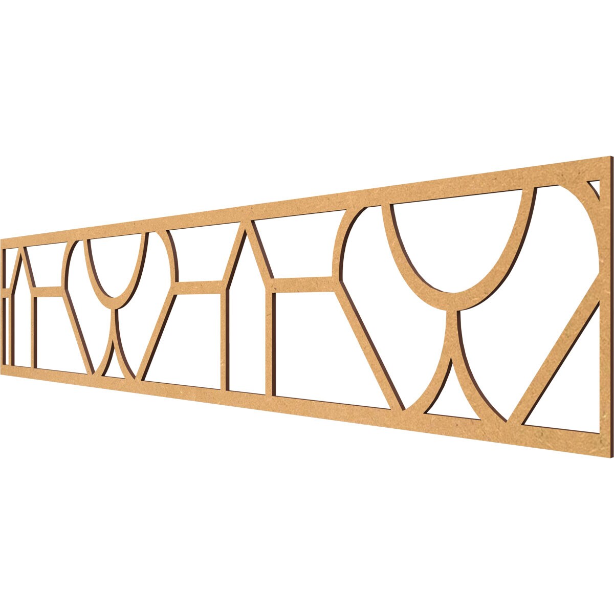 Ekena Millwork MLDA10X46WHIMF Wall-Panel-Moulding - View #5