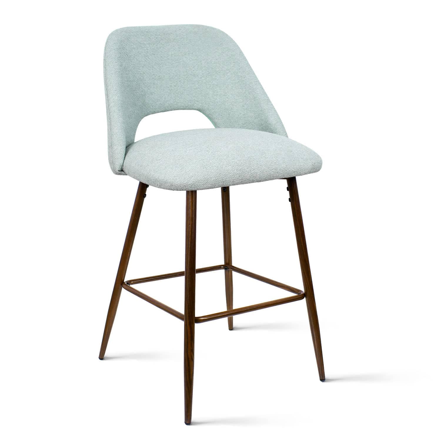 Maison Boucle EDWIN-MB-WT-TURQUOIS stools - View #3