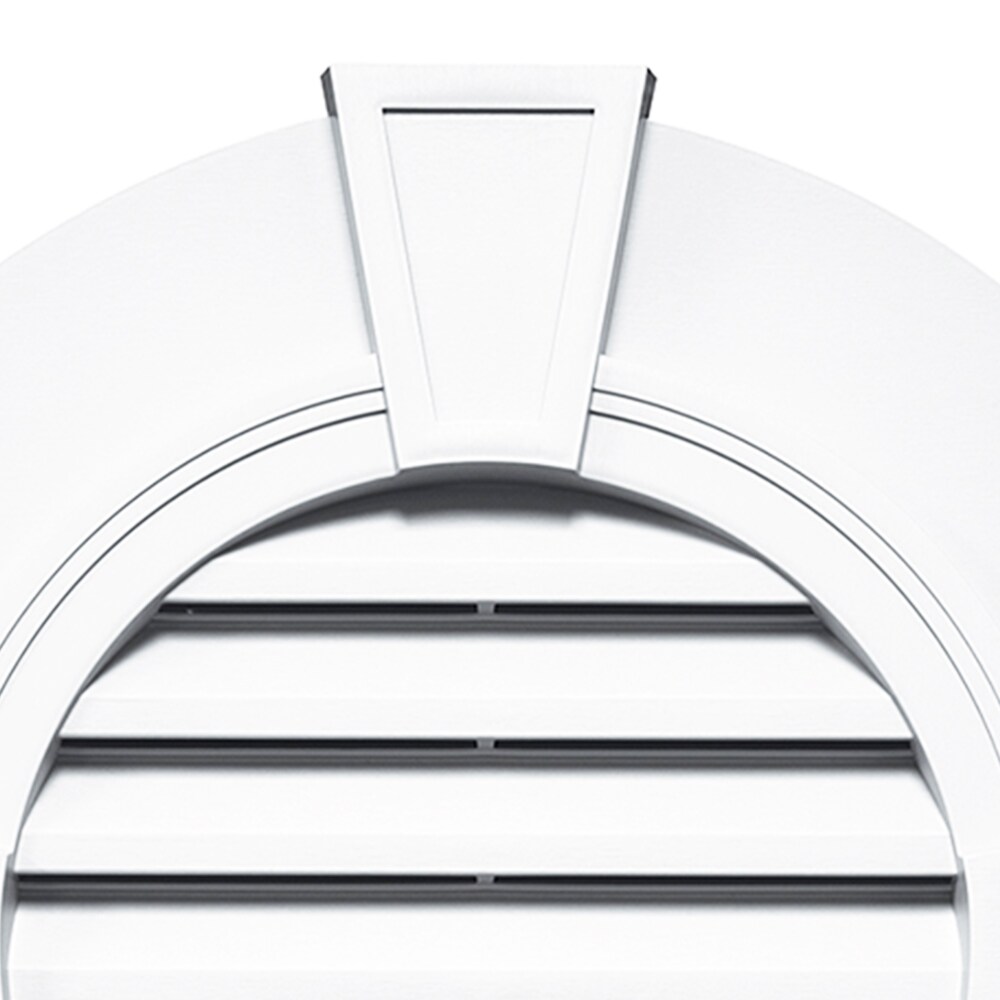 Builders Edge 180020001123 Gable-Vent-Keystones - View #4