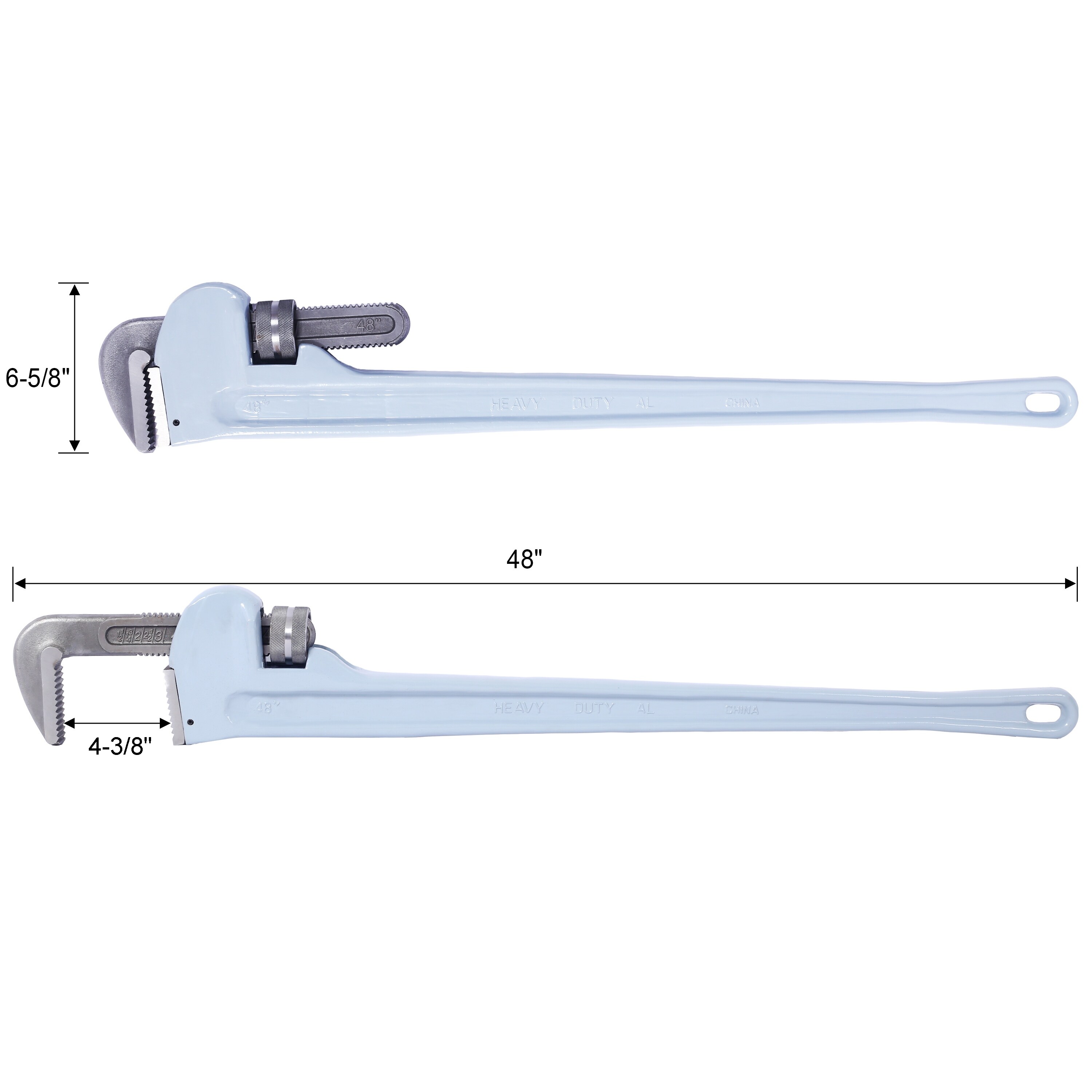 Dexmalle W465P203954 Pipe-Wrenches - View #3