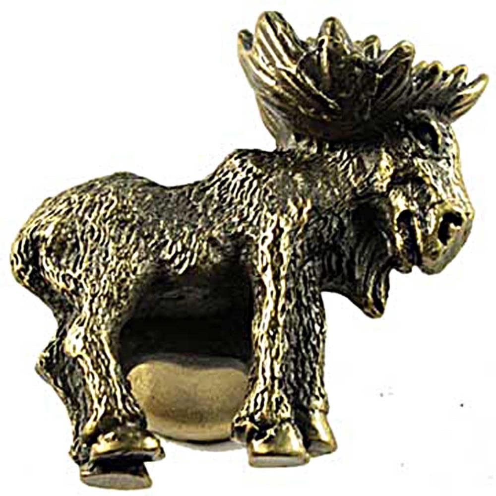 Sierra Lifestyles 681376 Antique brass Novelty Rustic Cabinet Knob