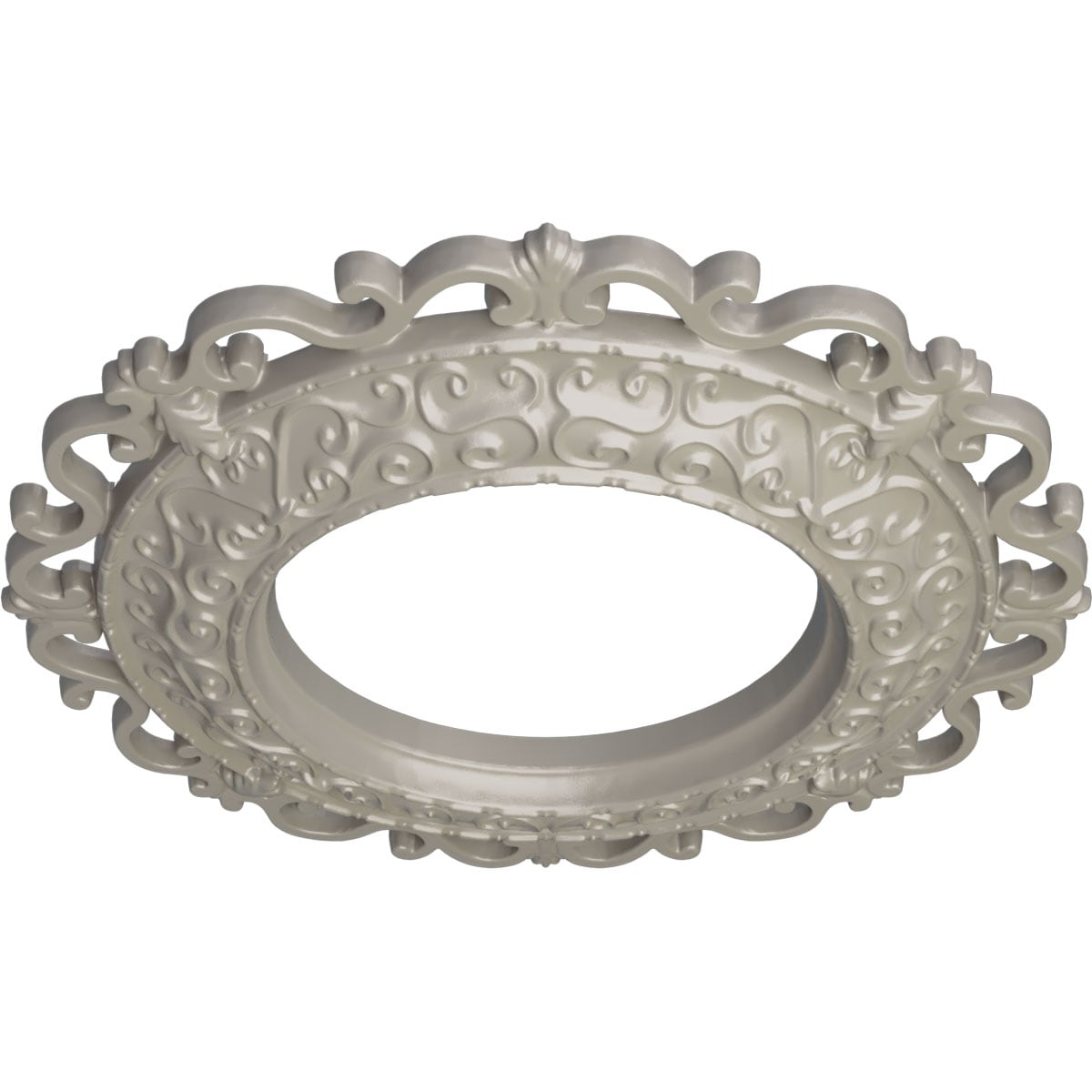 Ekena Millwork CM13ORPWS Ceiling-Medallions - View #2