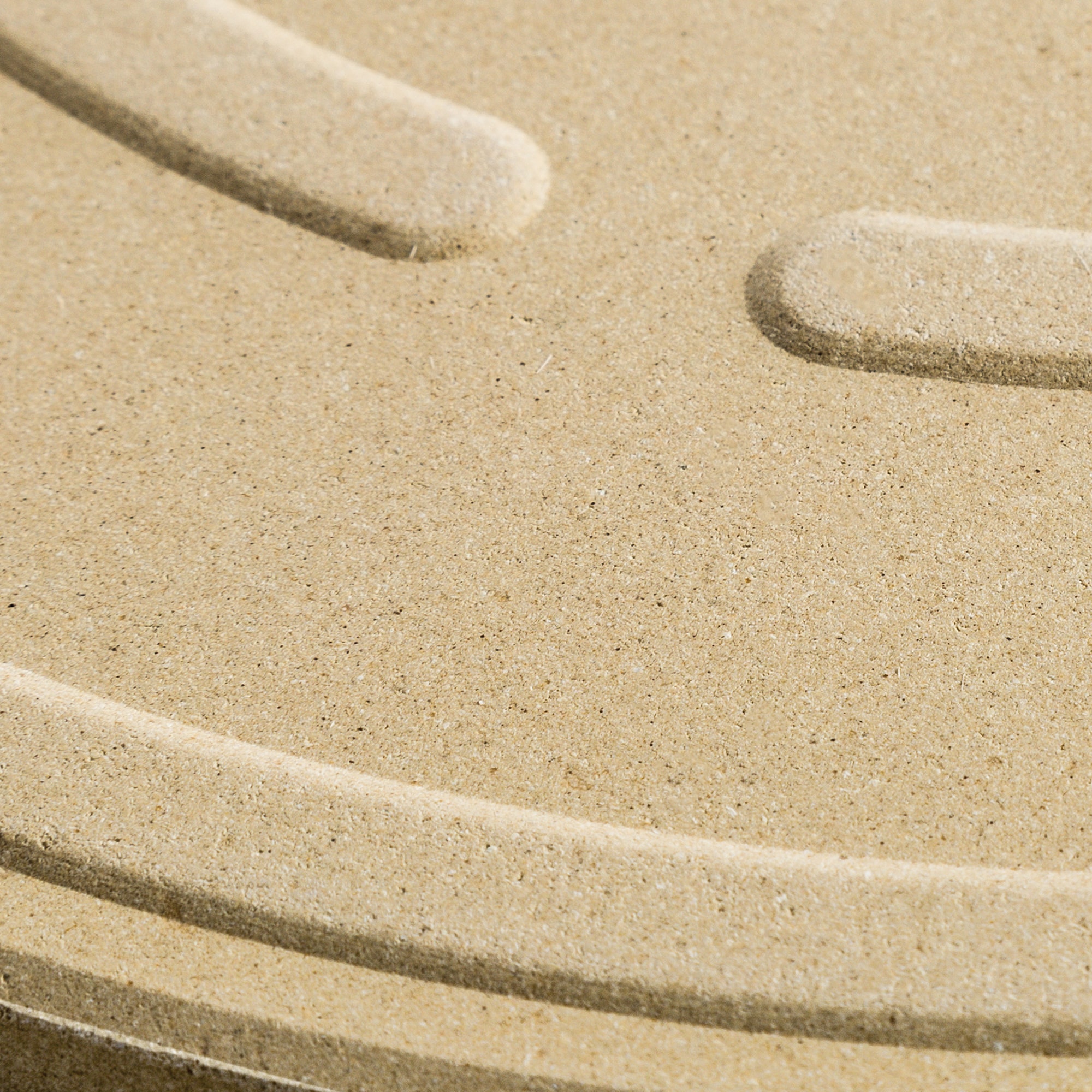 Old Stone 14-Inch Round Beige Cordierite Pizza Stone
