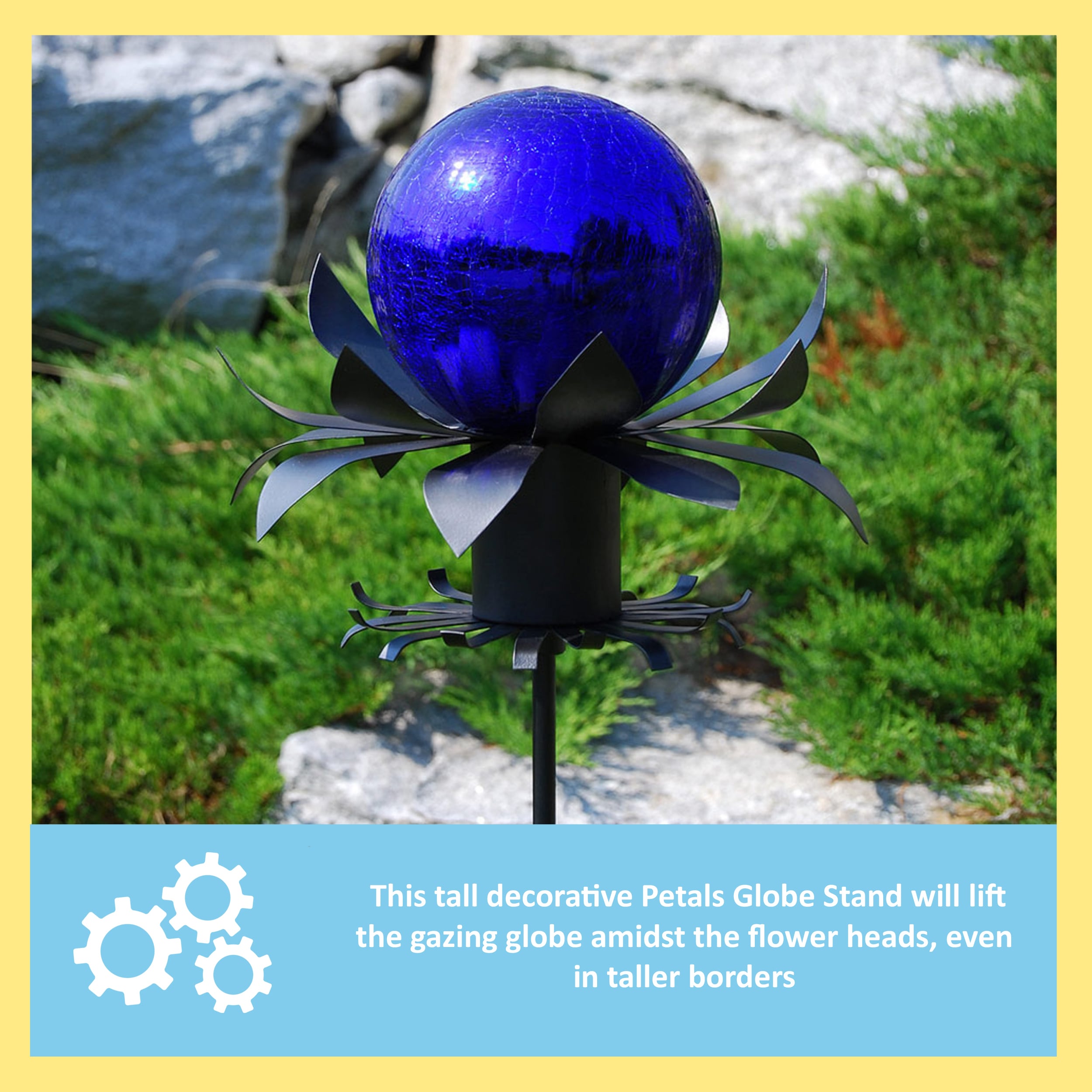 Minuteman International GBS-13 Gazing-Ball-Stand - View #4