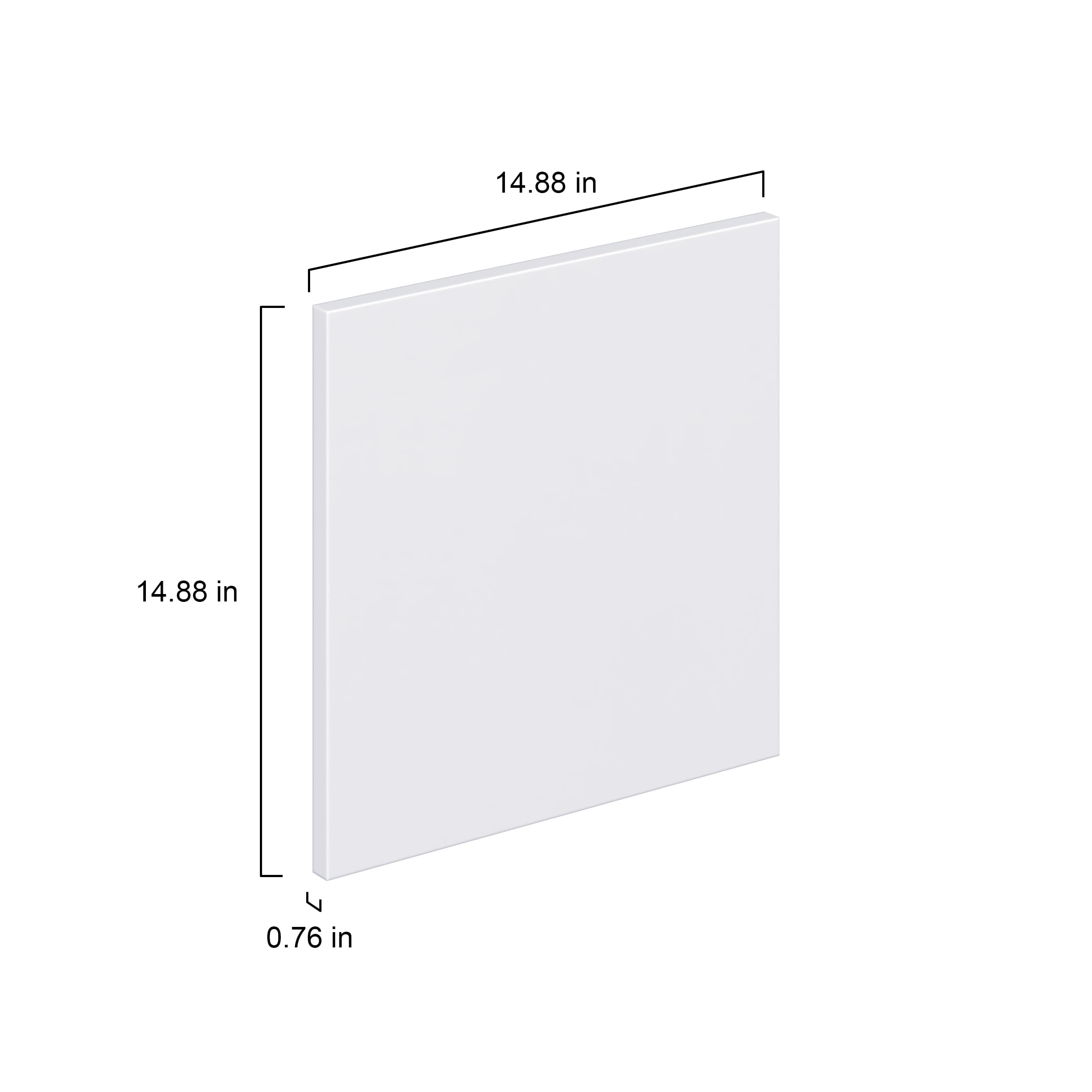 Hugo&Borg DSDF1515-LA Kitchen-Cabinet-Doors - View #4