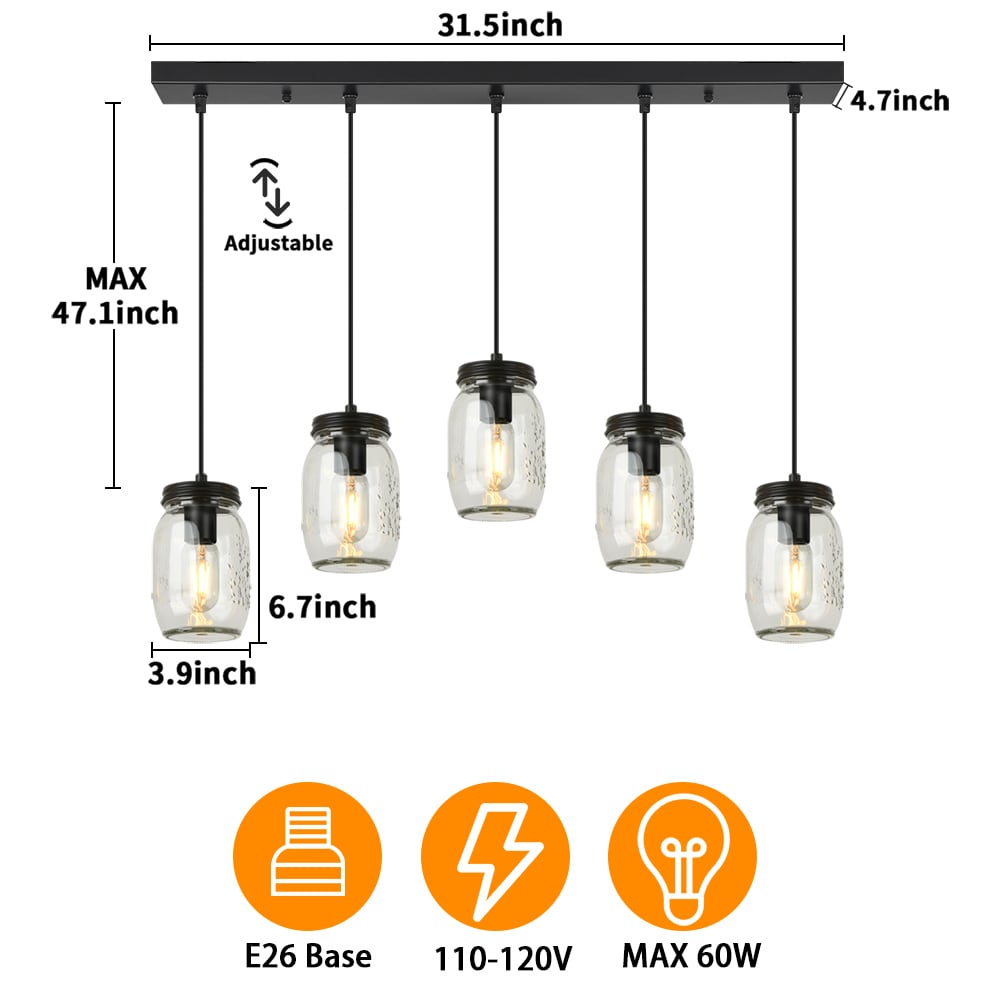GoYeel LP007 Pendant-Lights - View #9