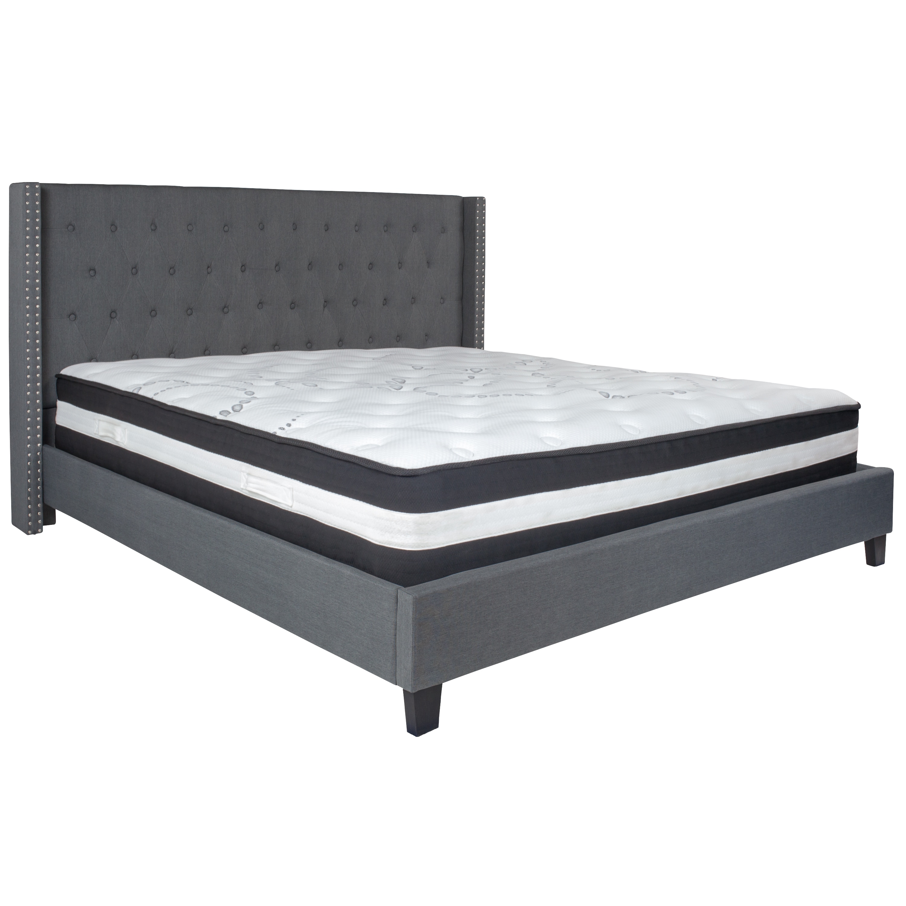 lowes king box spring