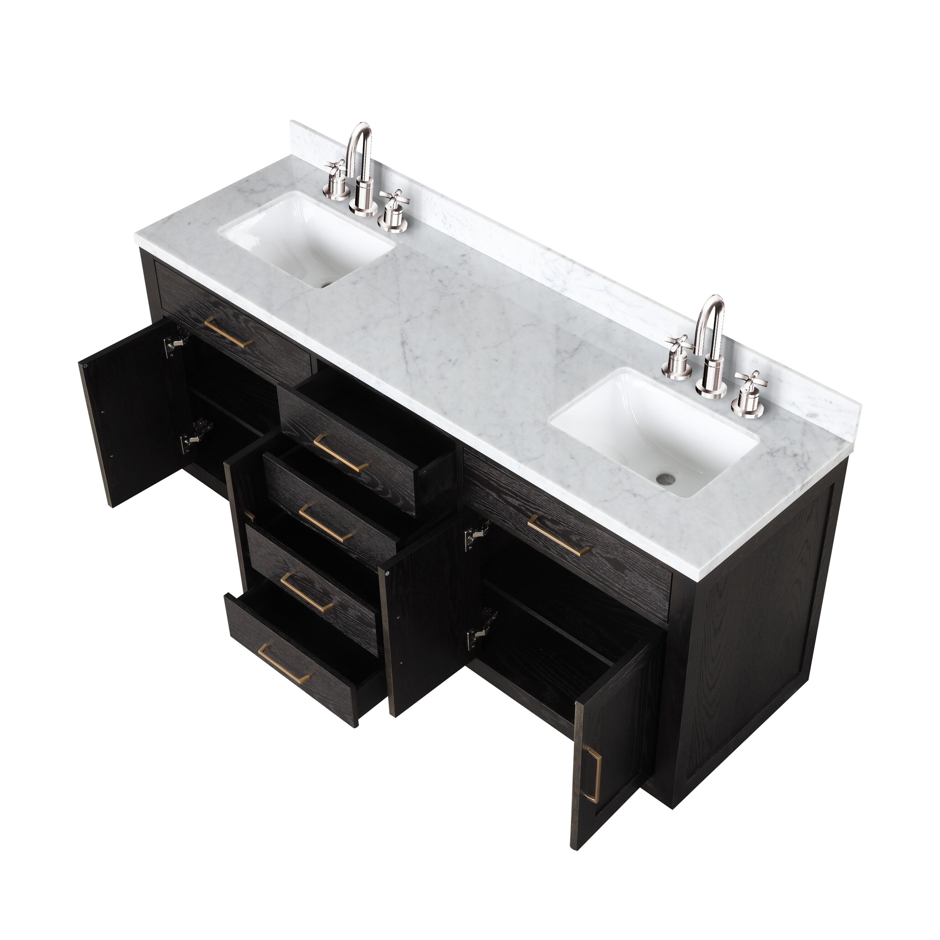 Lexora LVGI72DJ101 Bath-Vanity-Combo - View #5