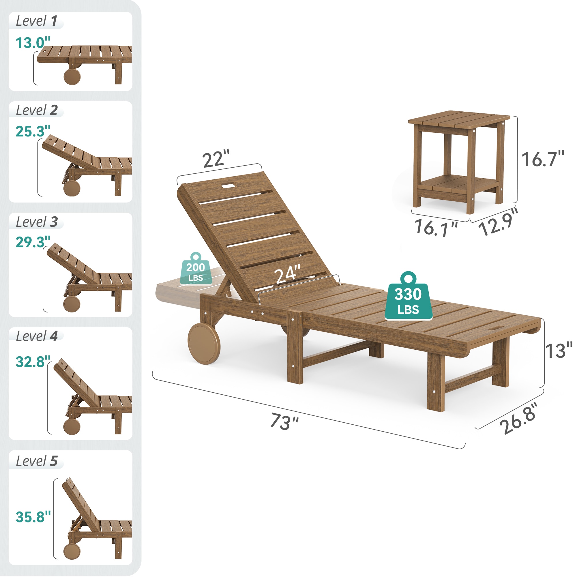 Yurevna 2JD-001-03LS Patio-Chairs - View #2
