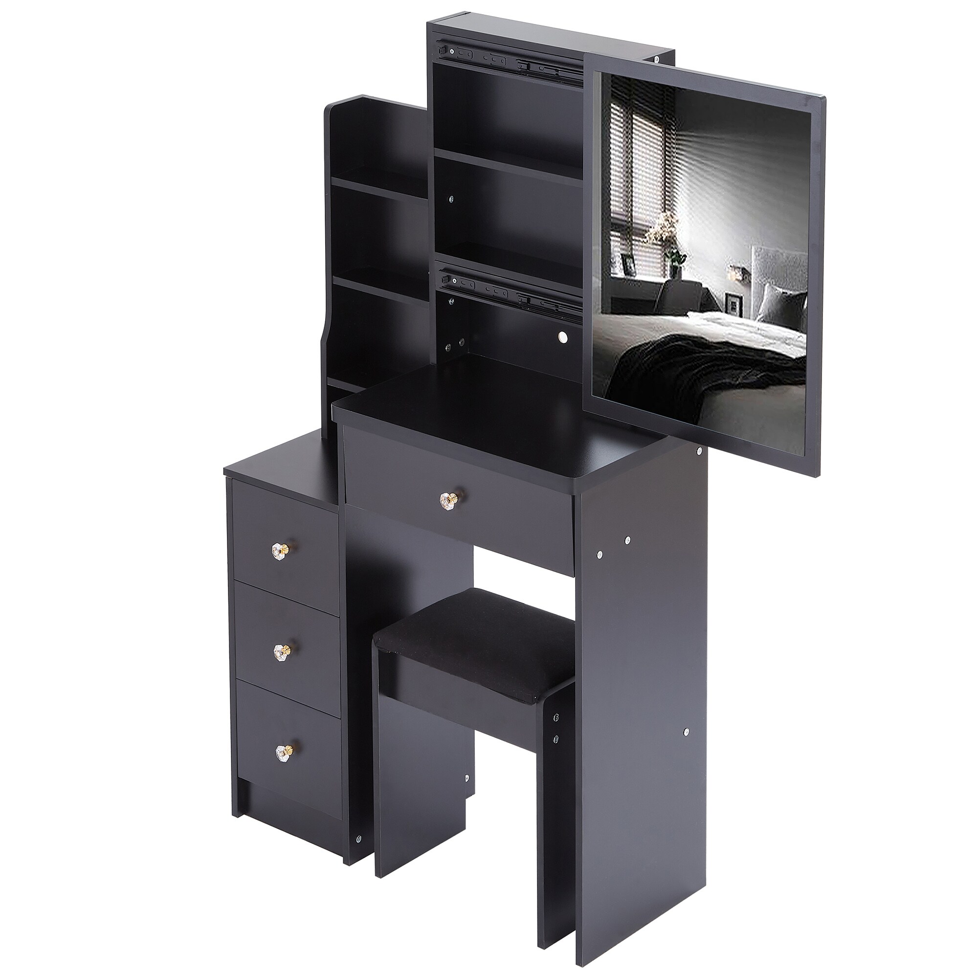 ToolCat PLP1-19-BHH Bedroom-Vanities - View #7