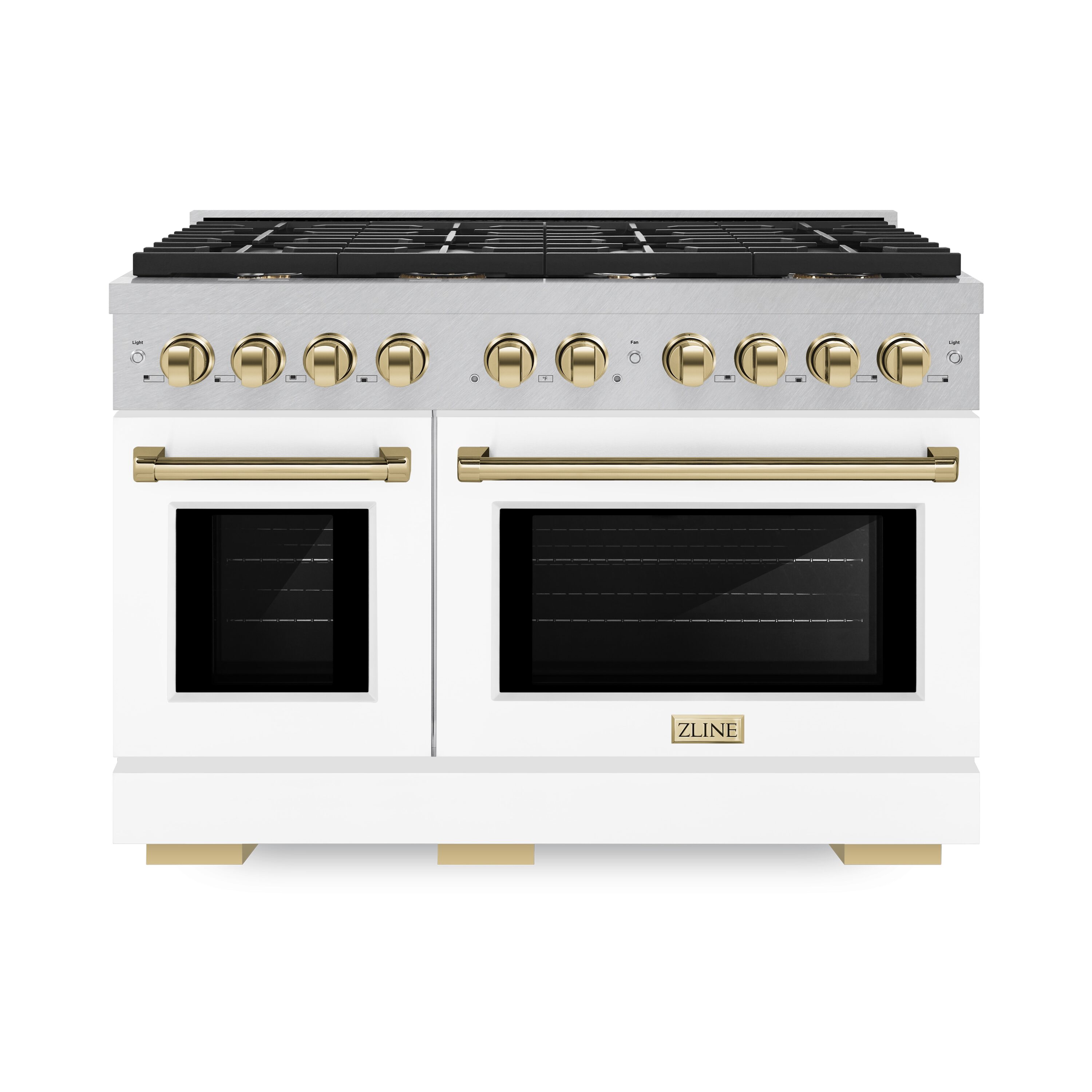 ZLINE KITCHEN & BATH SGRSZ-WM-48-G Double-Oven-Gas-Ranges - View #2