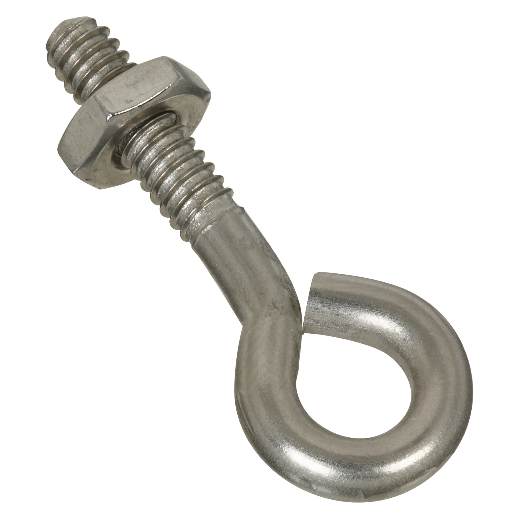 National Hardware N232-918 J Bolt With Hex Nut 5/16 By 3 Inch Zinc Plated  Steel: Hook Bolts & J Hook Bolts (038613228931-1)