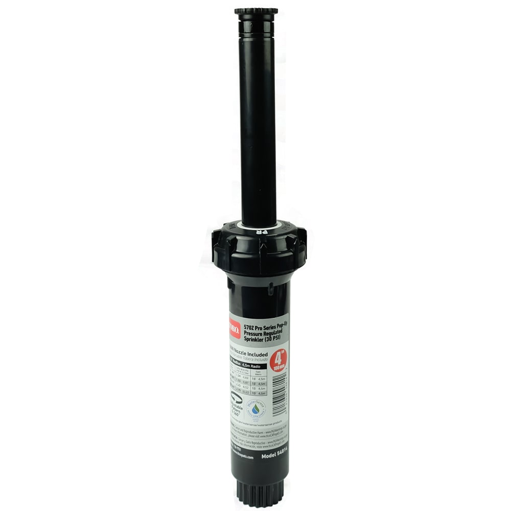 Toro 11.25-ft -15-ft Adjustable Spray 4-in Pop-up Spray Head Sprinkler