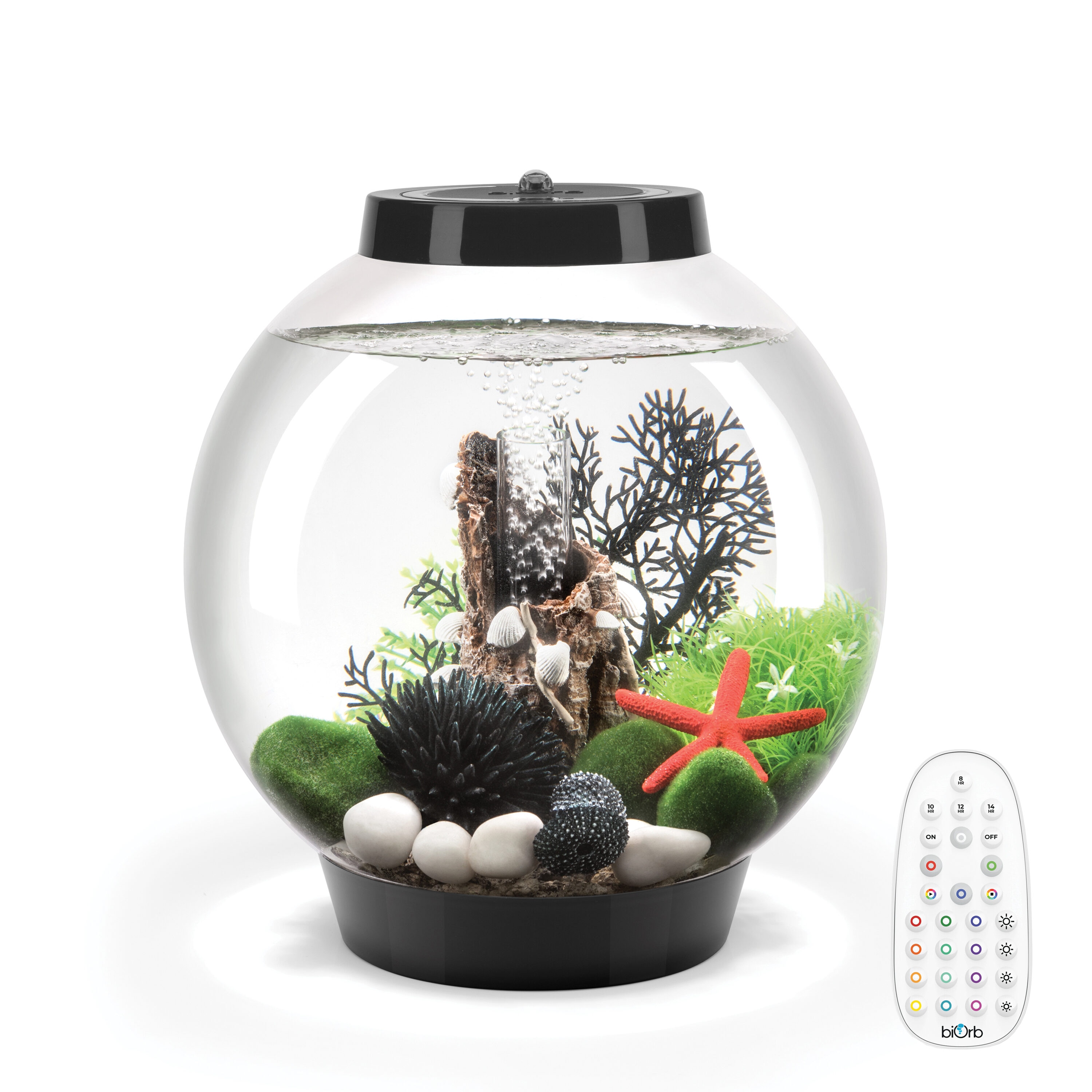 biOrb 72002 CLASSIC 11.75-in x 11.75-in x 12.5-in Acrylic 4-Gallon Fish Aquarium