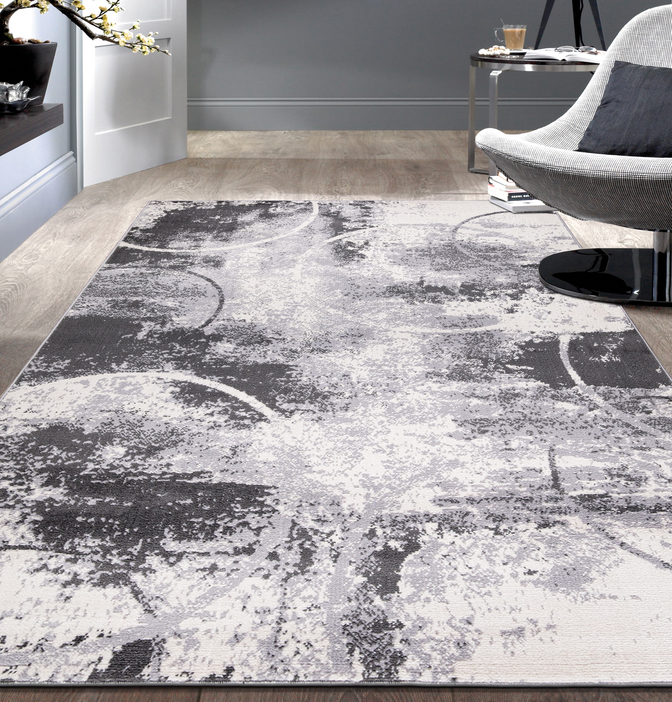 World Rug Gallery 6015GRAY5X7 rugs - View #5