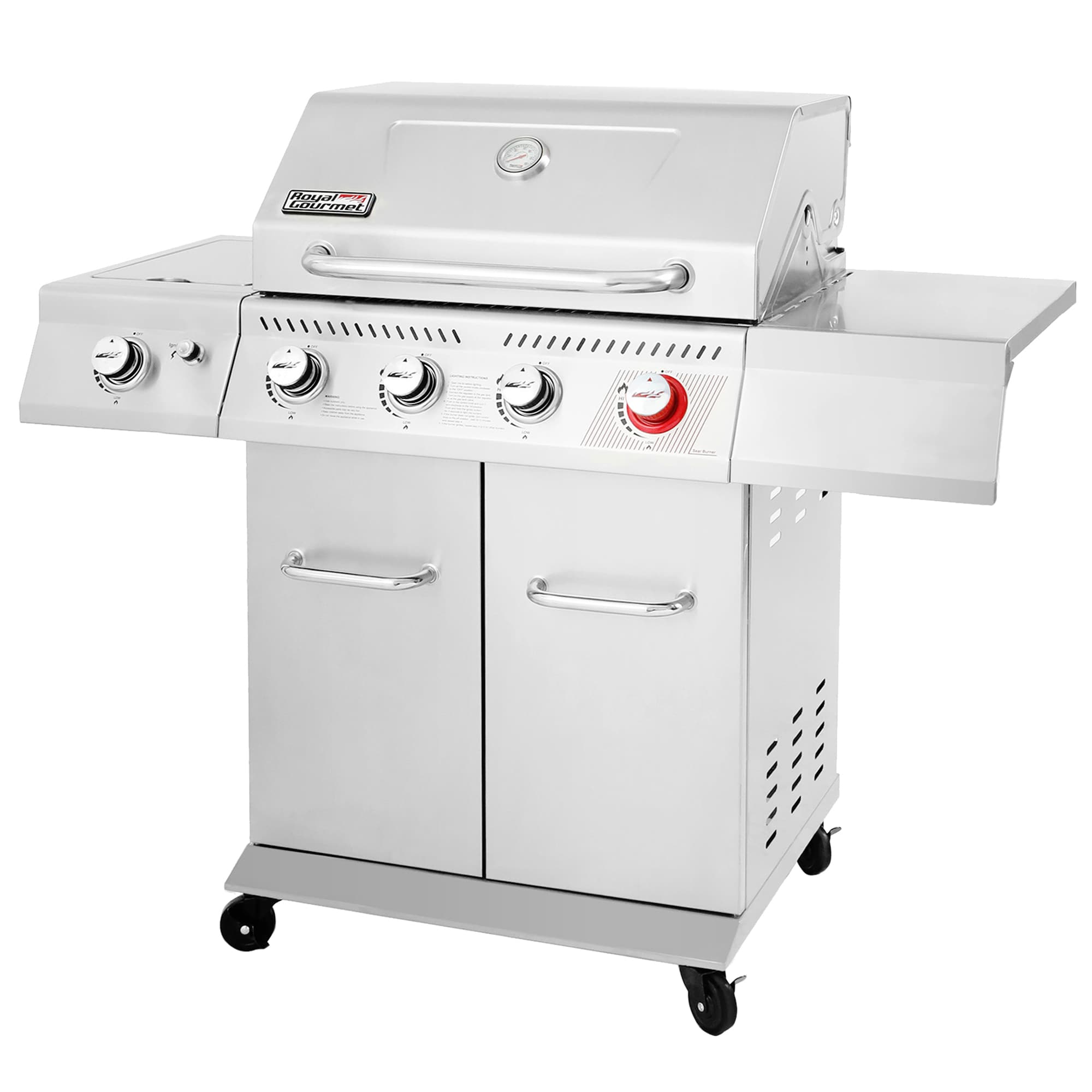 Royal Gourmet GA4402S Gas-Grill - View #11