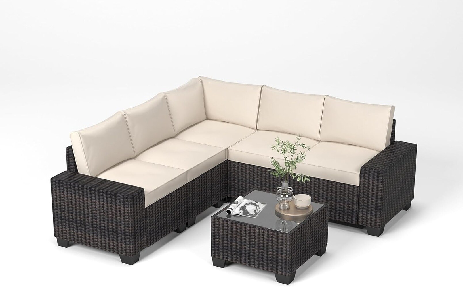 GAOMON LSPPJOK-5KU90GI8OH Patio-Conversation-Sets - View #7