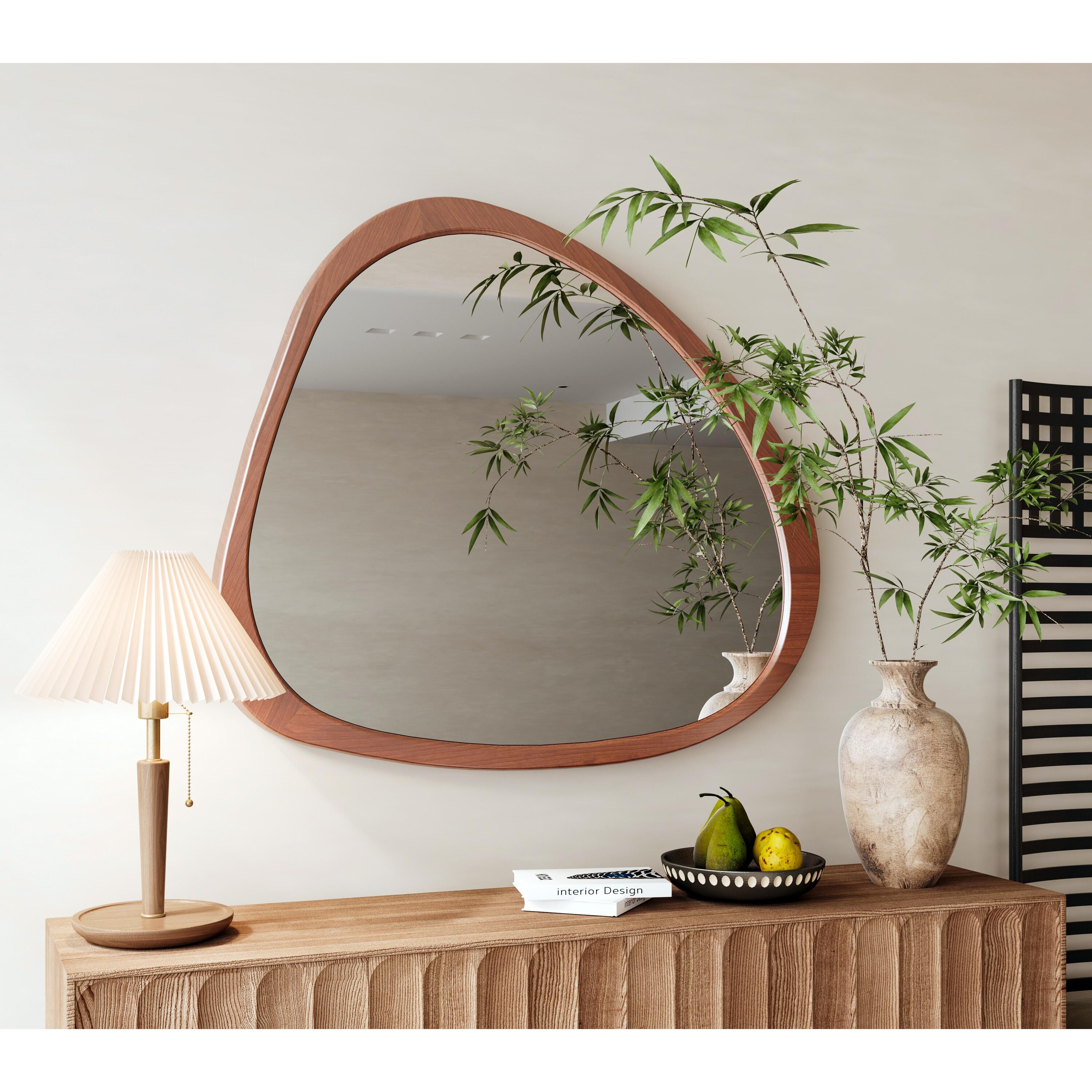 Bayfeve BF-42944-MIR Framed-Bath-Mirrors - View #5
