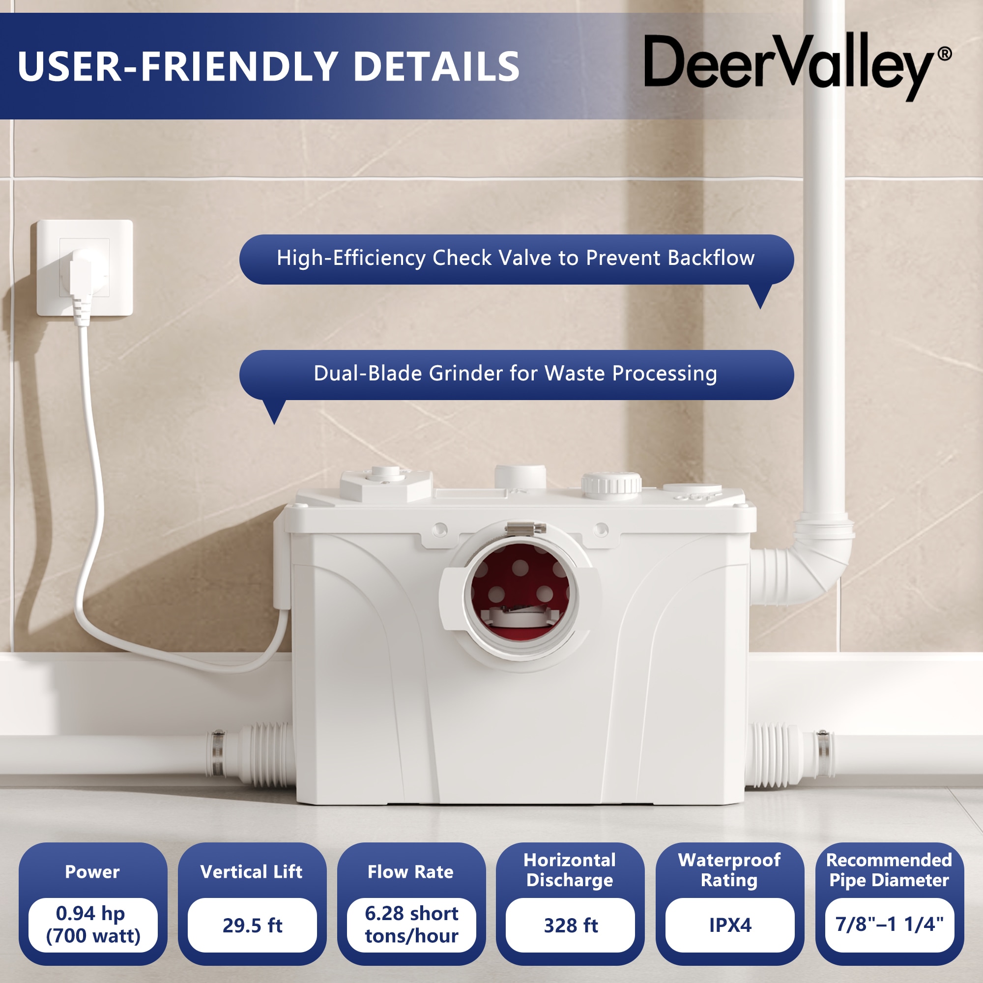 DeerValley DV-2F295ZH005 toilets - View #7